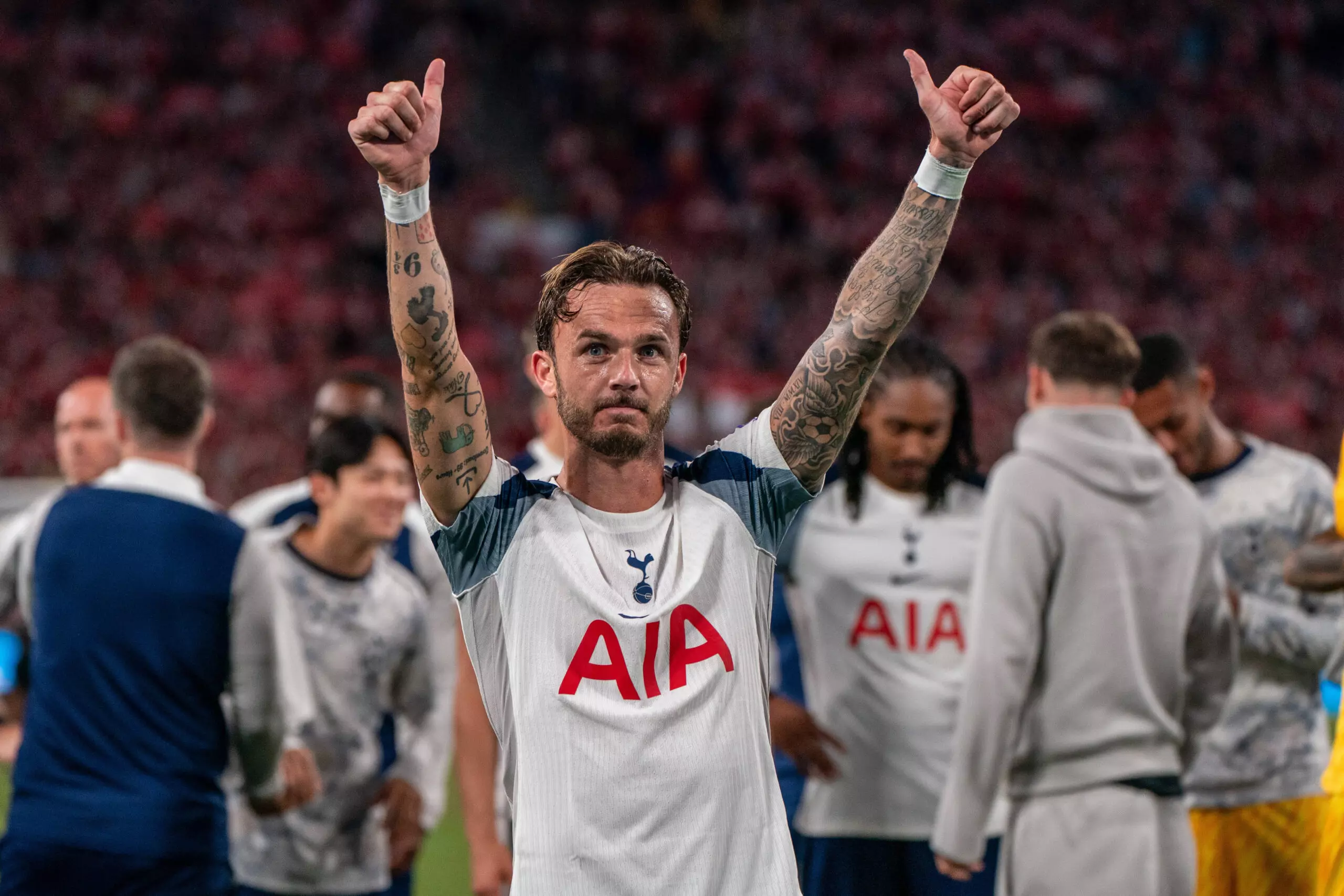 Tottenham Rocked by James Maddison ACL Blow Ahead of Thomas Frank Era