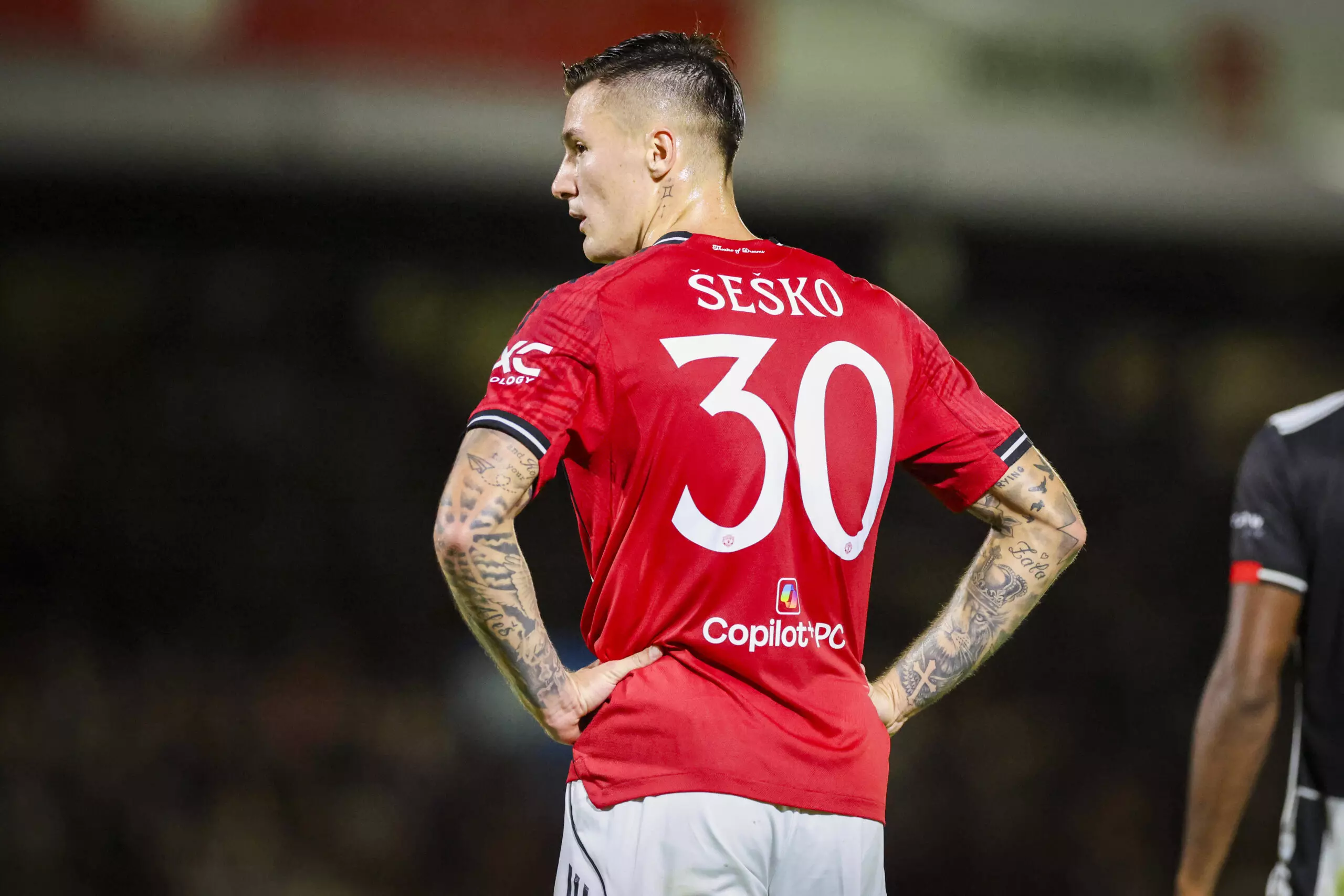 Hugo Ekitike at Liverpool vs Benjamin Sesko at Manchester United