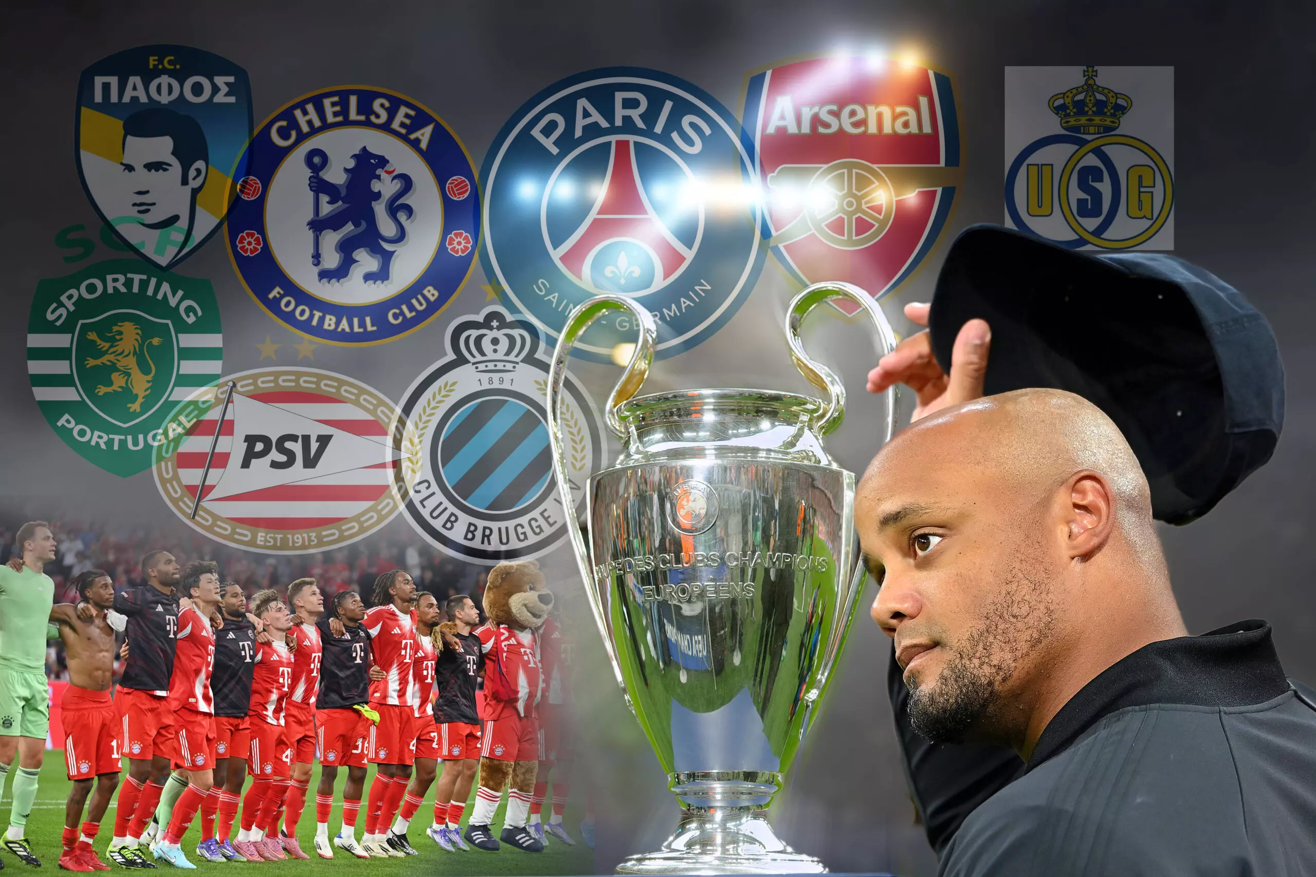 The Bayern Munich UCL Fixtures: Here’s What’s Next