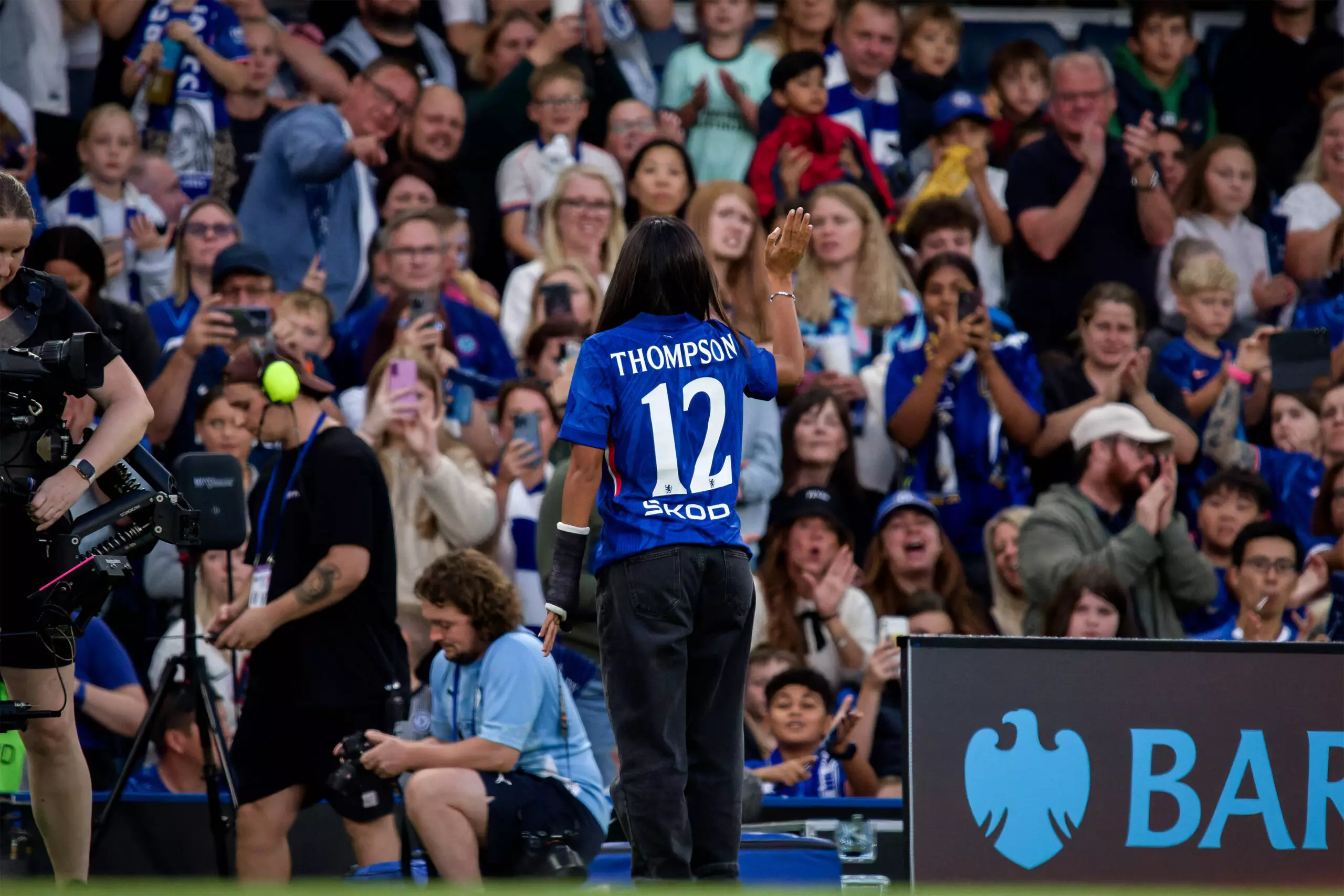 Chelsea Break New Ground with Alyssa Thompson Signing