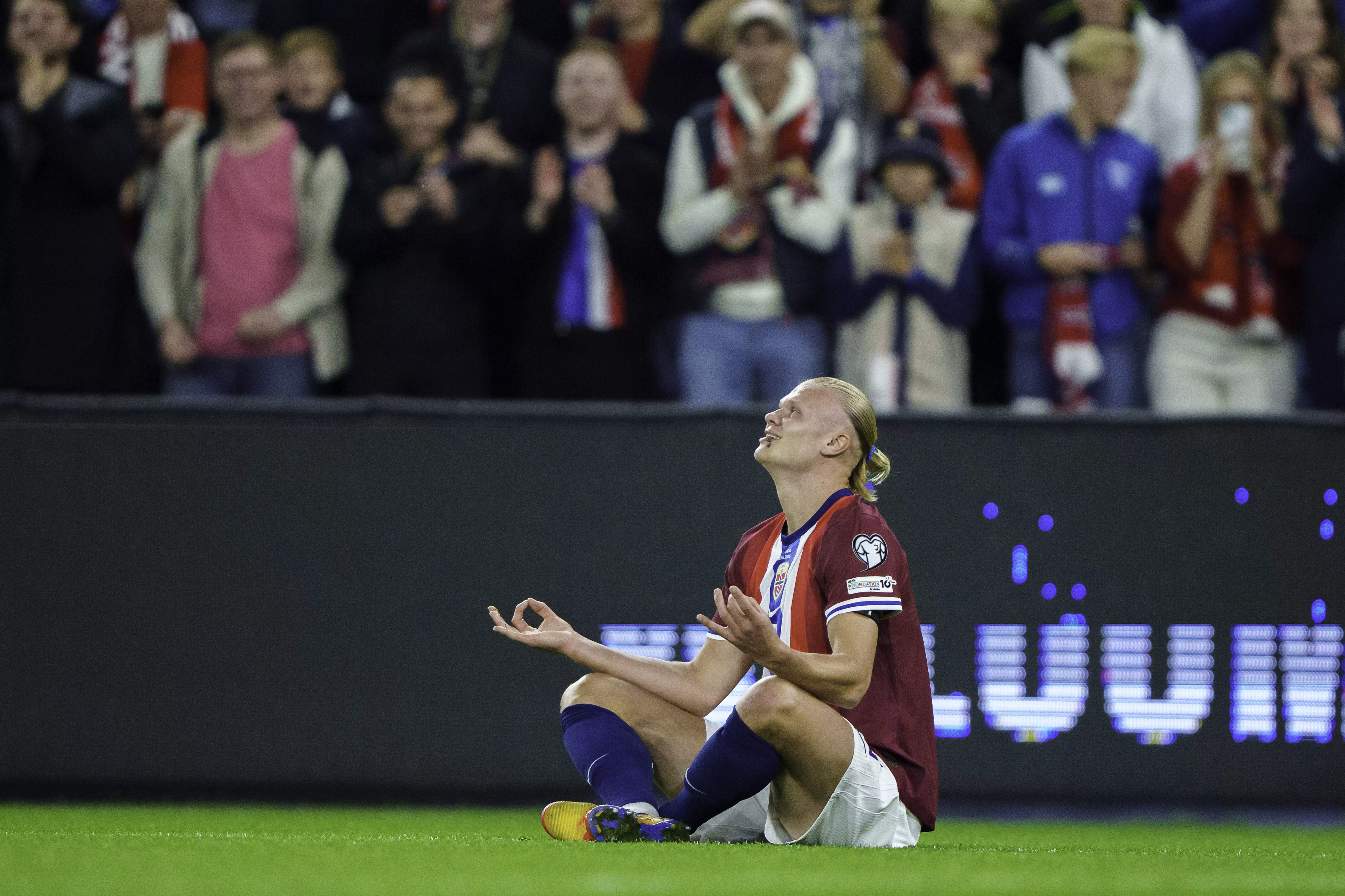 Erling Haaland Scores Five Goals Against Moldova in Norway’s 11-1 Win