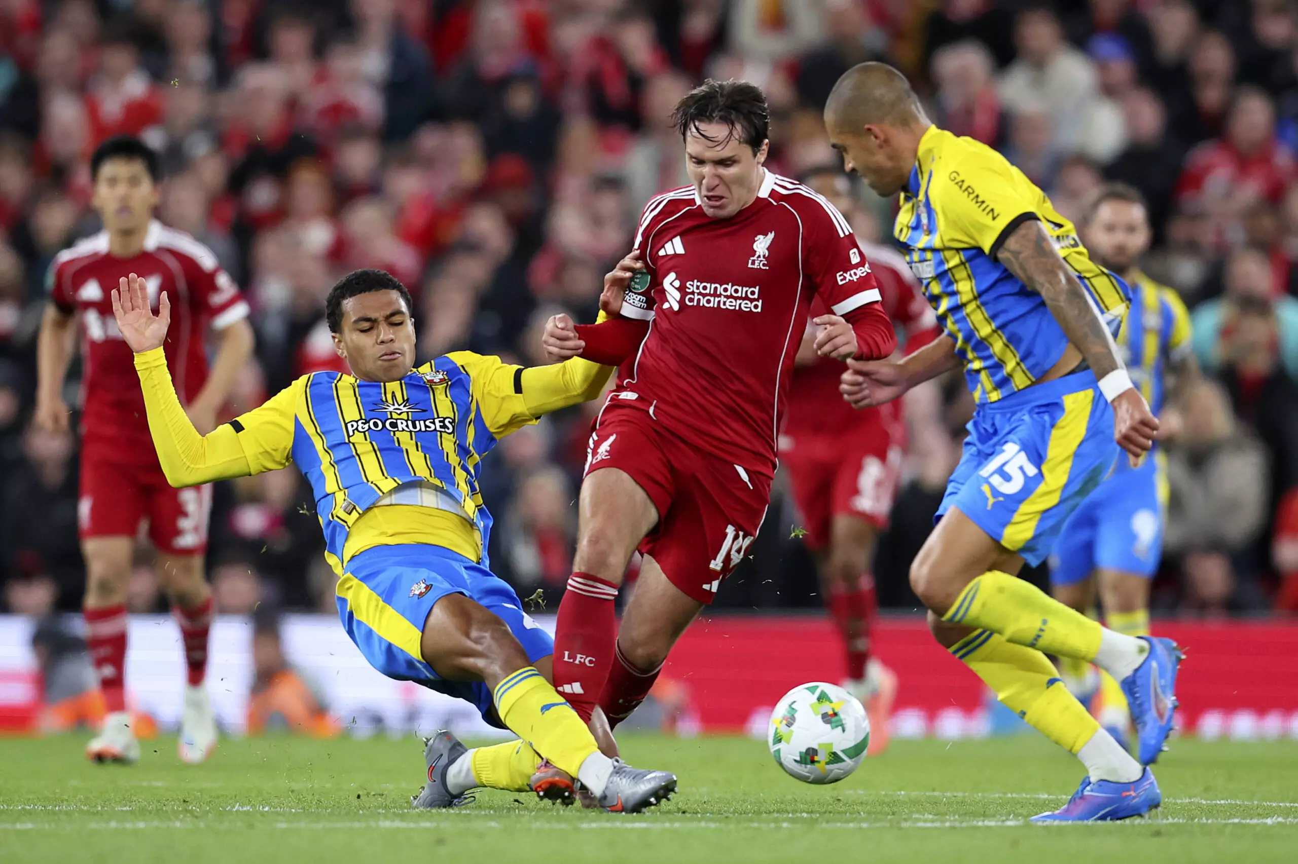 Federico Chiesa Against Southampton Underlined His Importance to Liverpool