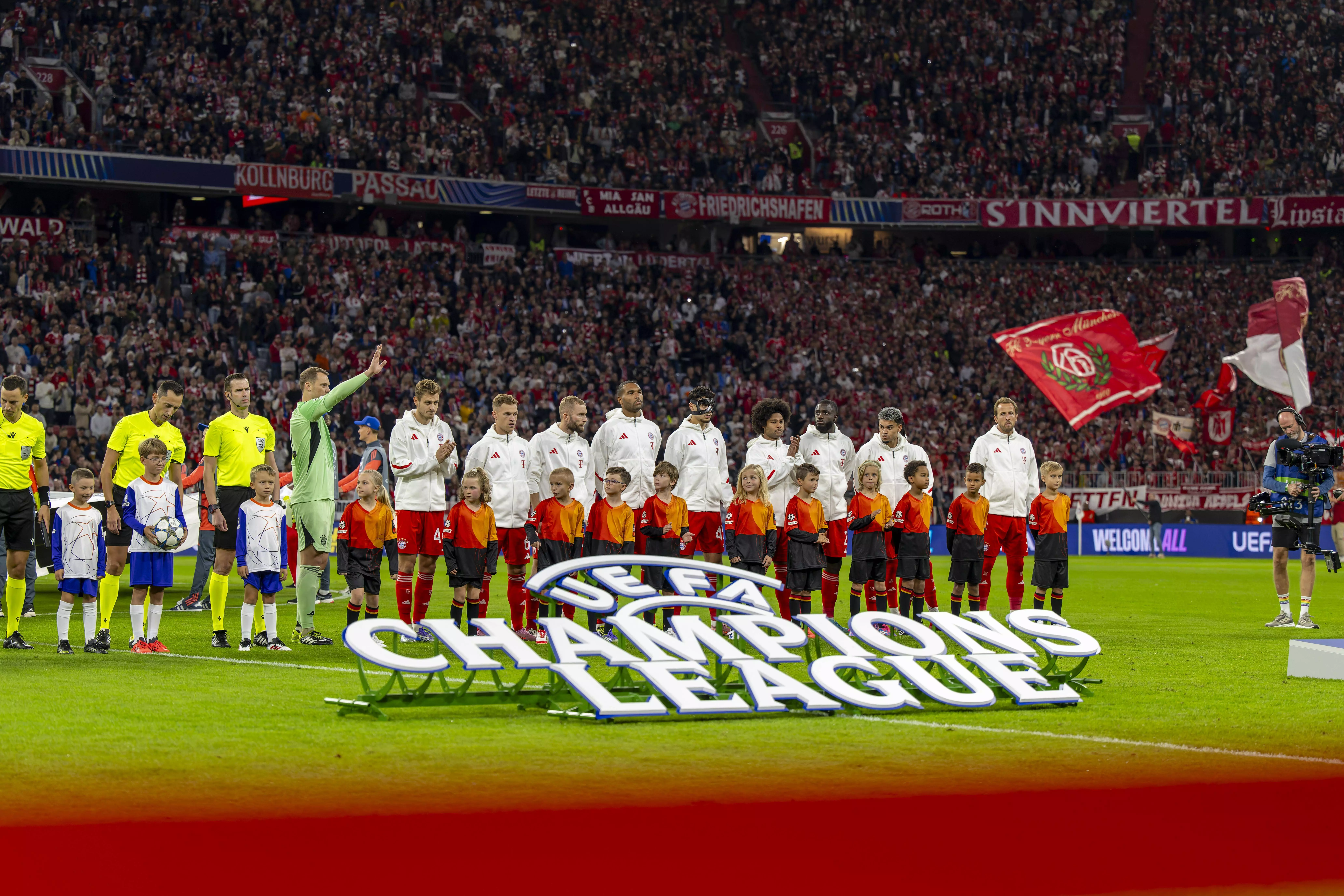 The Magic of the Champions League Anthem