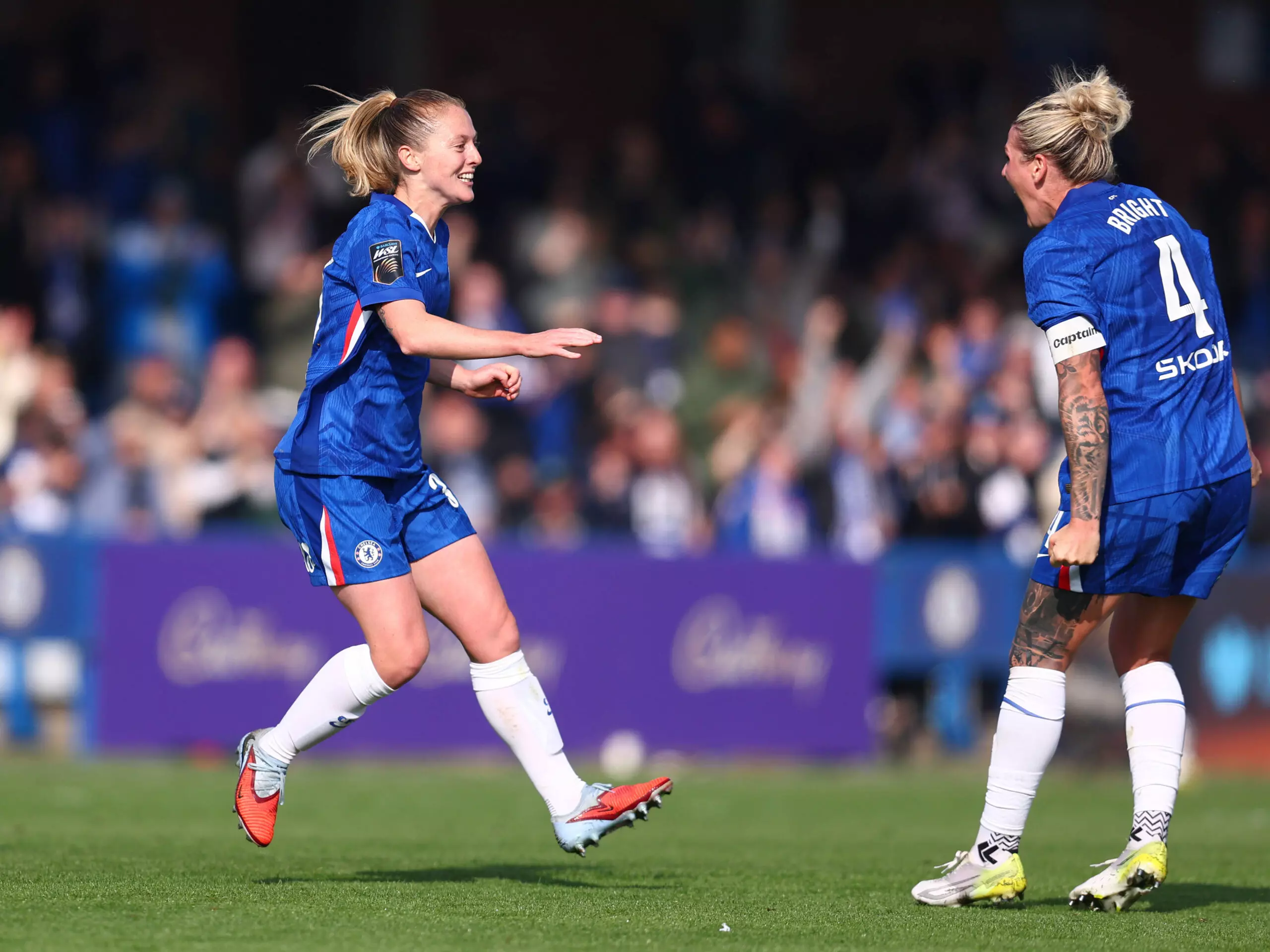 Keira Walsh Chelsea’s Quiet Controller Finally Gets Her Moment in 1-0 Win Over Tottenham