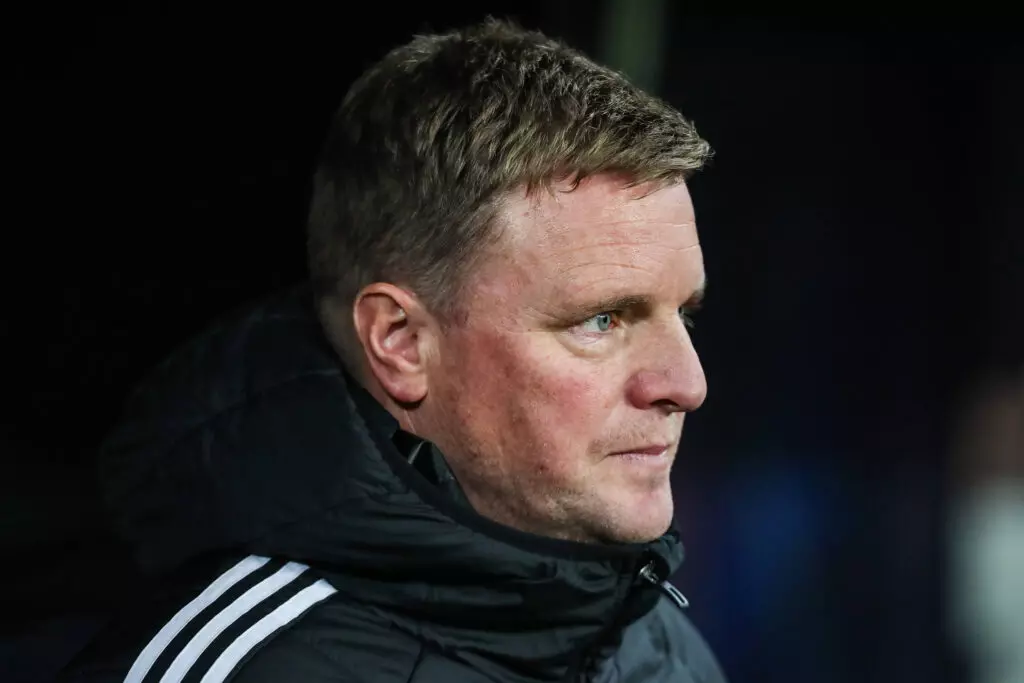 Eddie Howe To Manchester United