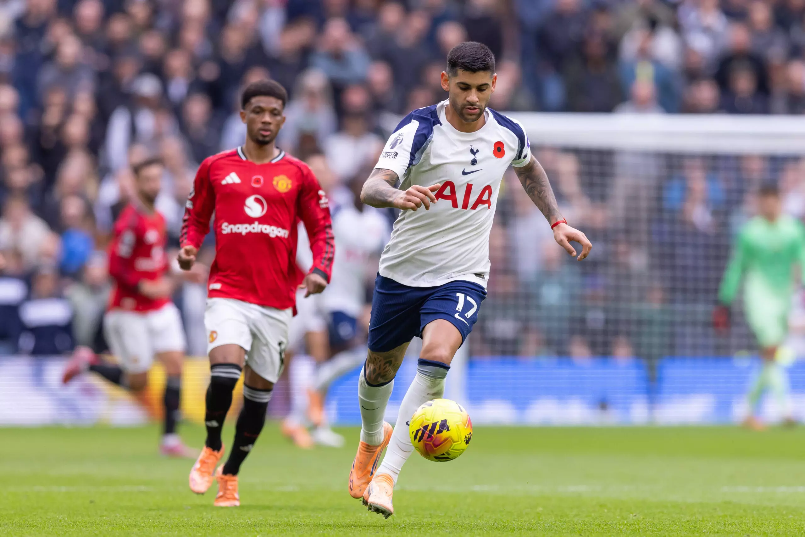 Tottenham vs Manchester United 2-2: United Salvage Draw With Familiar Drawbacks