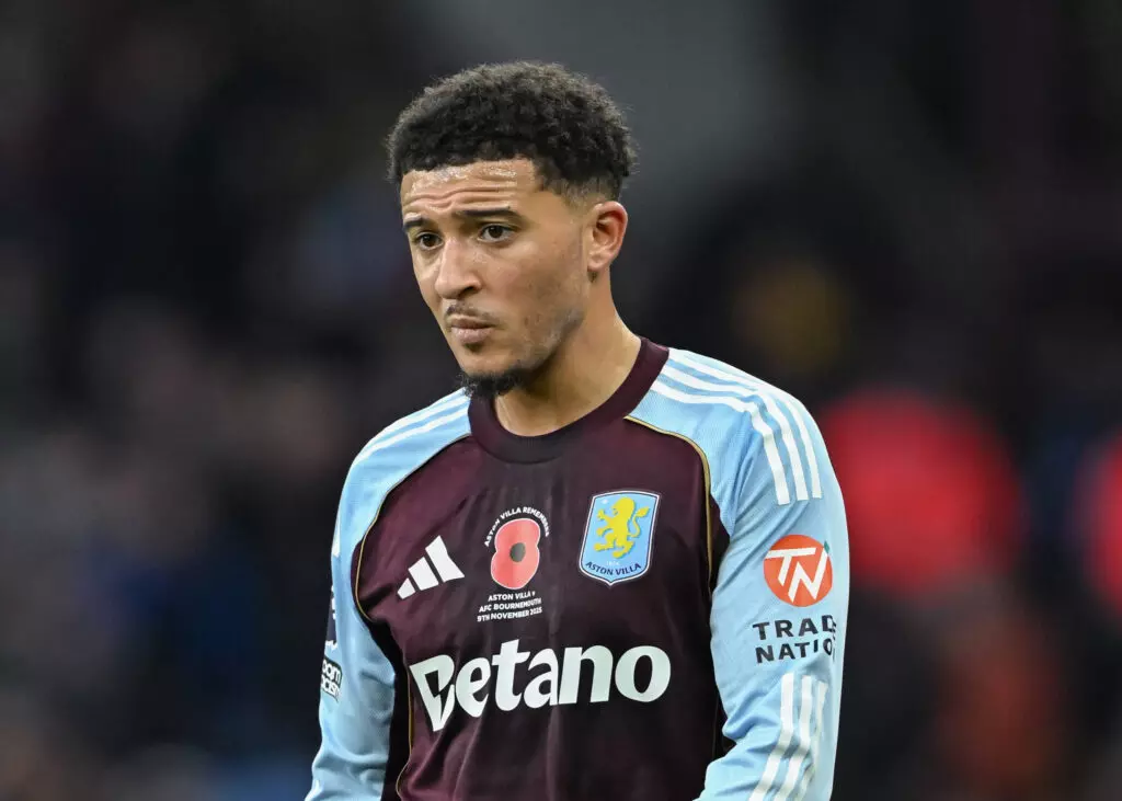 Jadon Sancho's Career