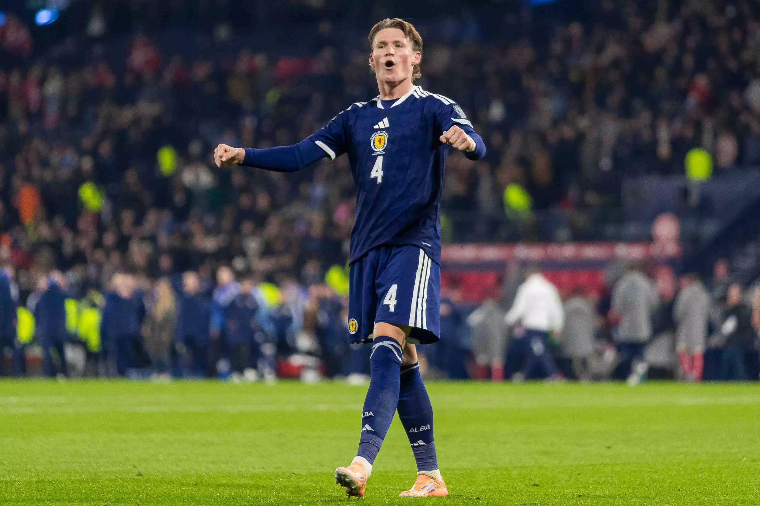 Scotland vs Denmark 4-2: Scott McTominay Goal Against Denmark Underlined His Continued Brilliance