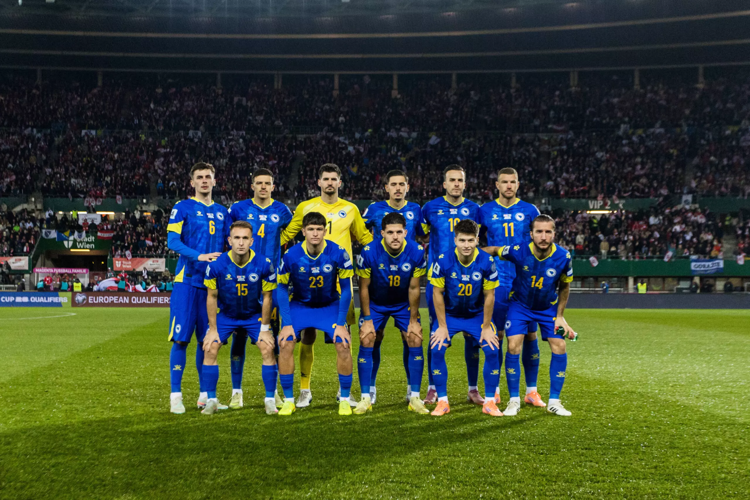 Bosnia World Cup Qualifiers: Bosnian Dreams Put On Hold For Now, But Future is Bright