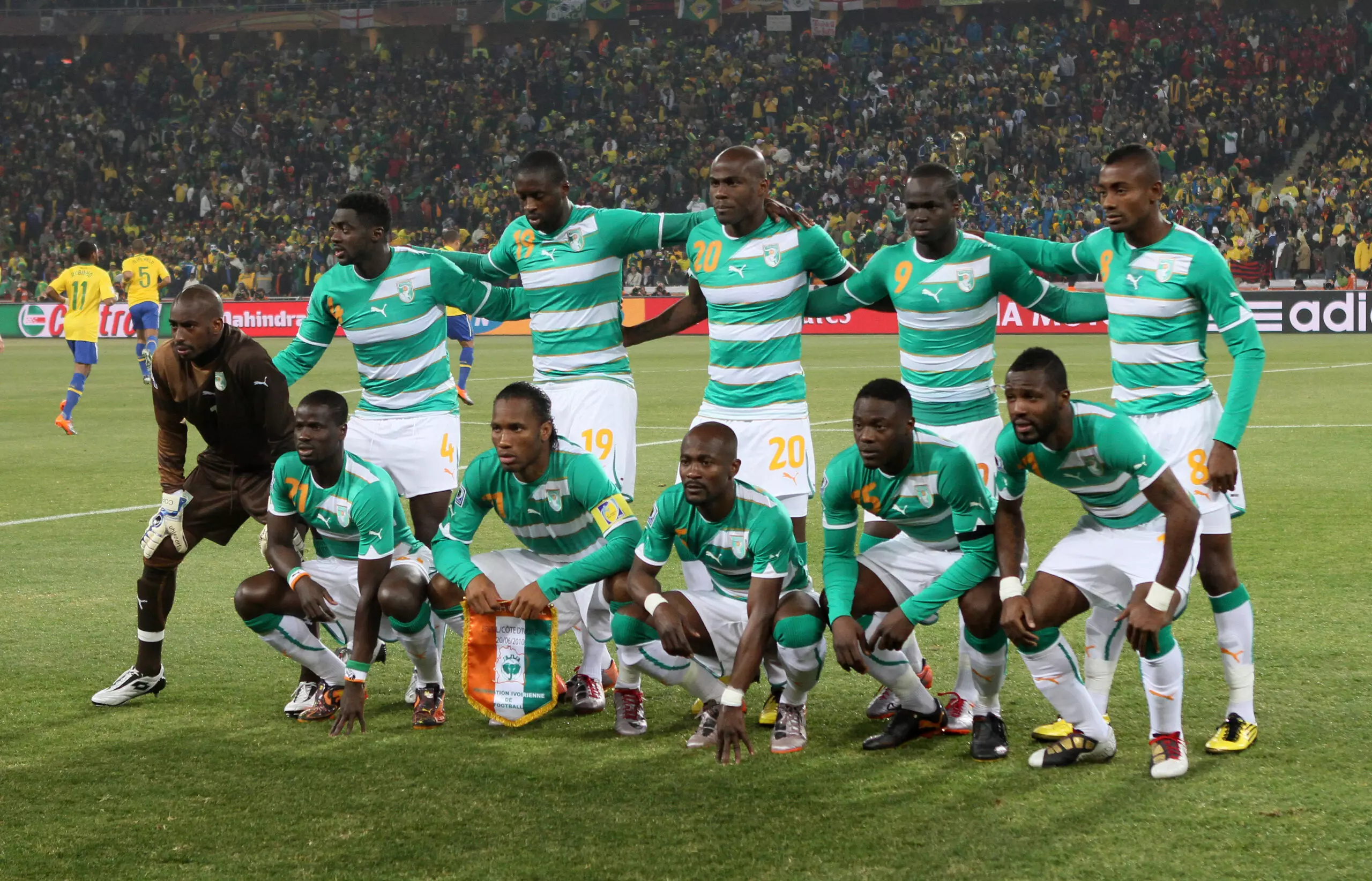 Cote d’Ivoire’s Golden Generation: The Strongest National Team Ivory Coast Have Ever Produced