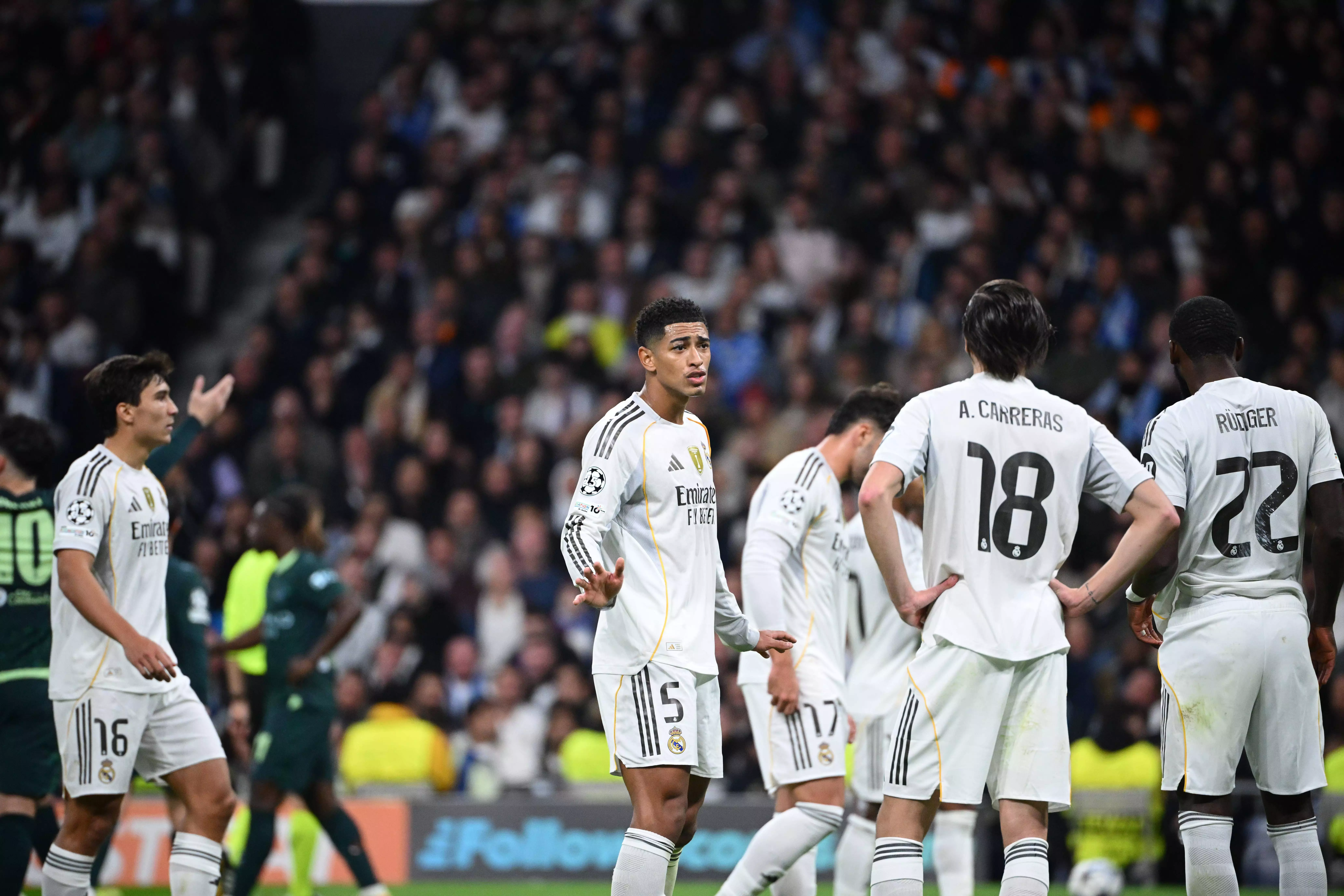 Real Madrid vs Man City 1-2: Real Madrid Form Continues To Increase Pressure on Xabi Alonso