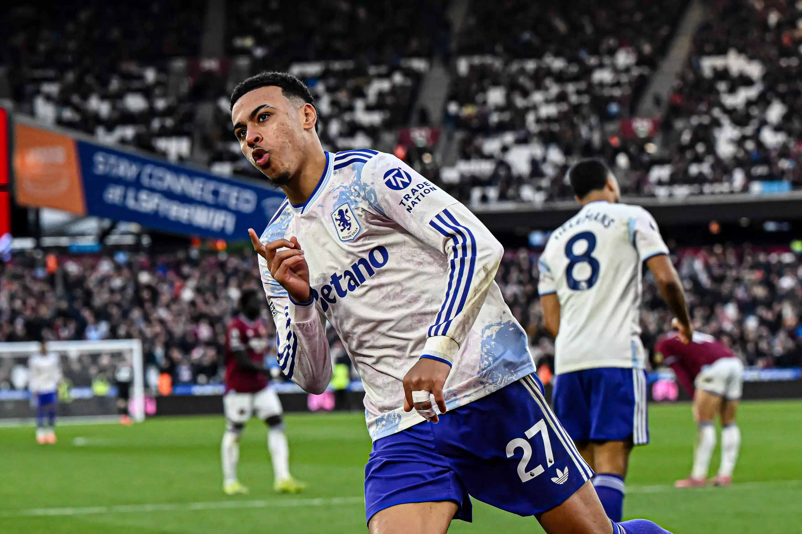 West Ham vs Aston Villa 2-3: Morgan Rogers’ Brace Keeps Aston Villa’s Dreams Alive In The Title Race