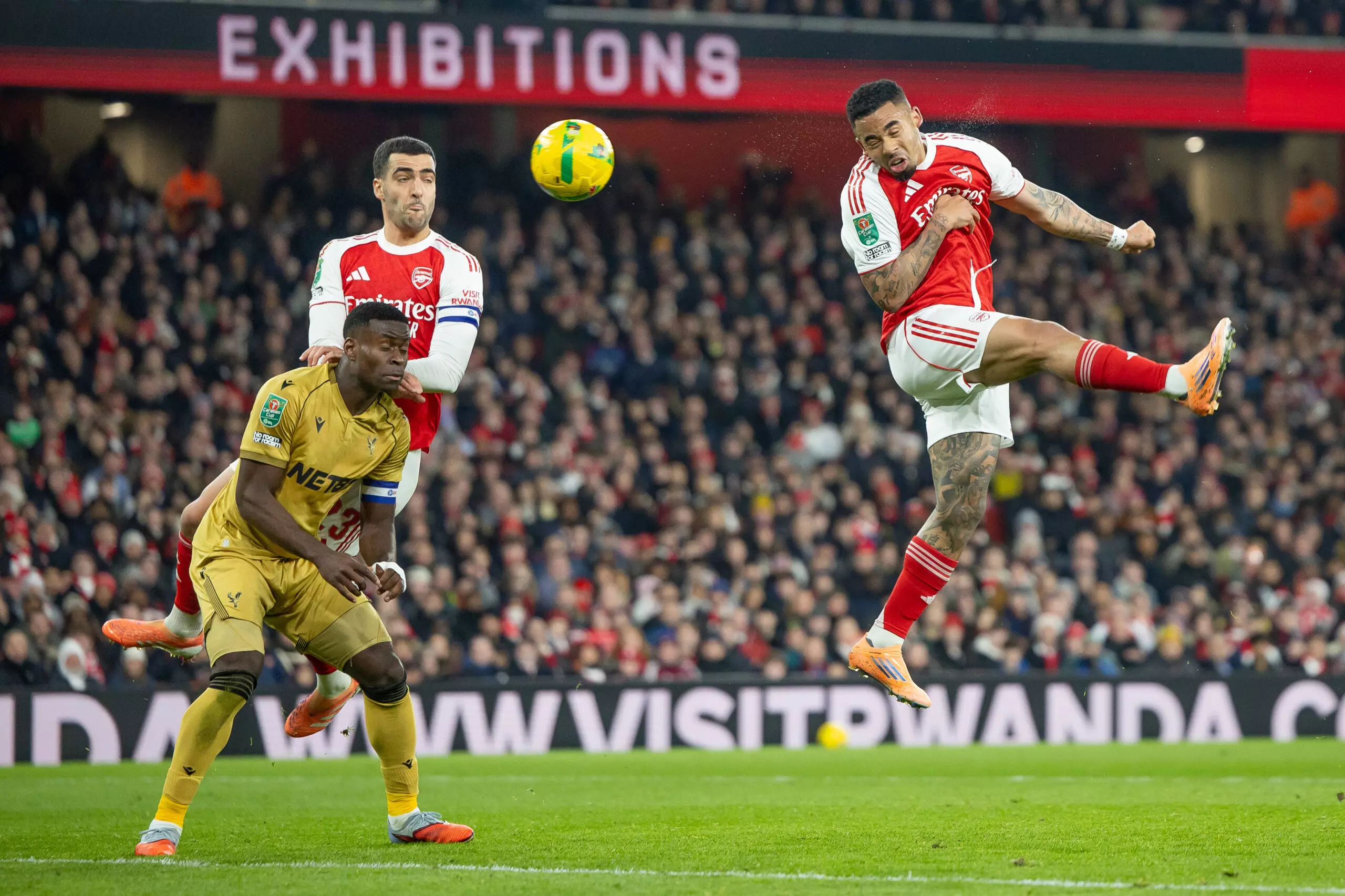 Arsenal Striker Gabriel Jesus and Why Arsenal Function Better With Him