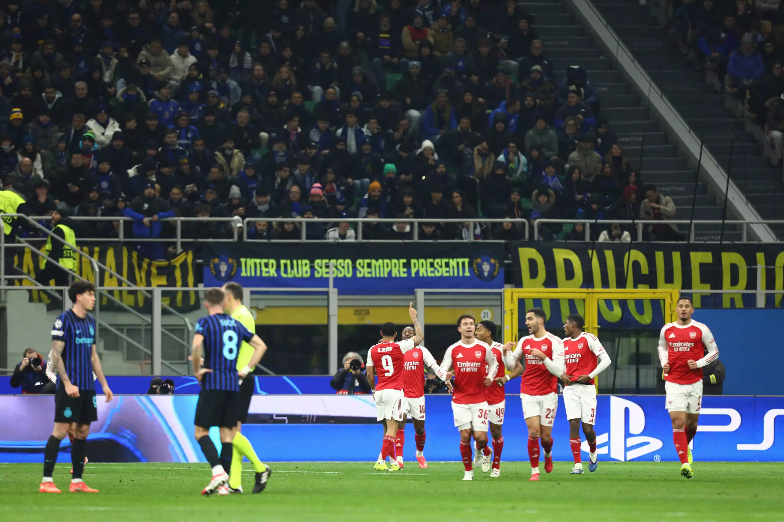 Arsenal Win Against Inter Milan Underlines Enviable Squad Depth