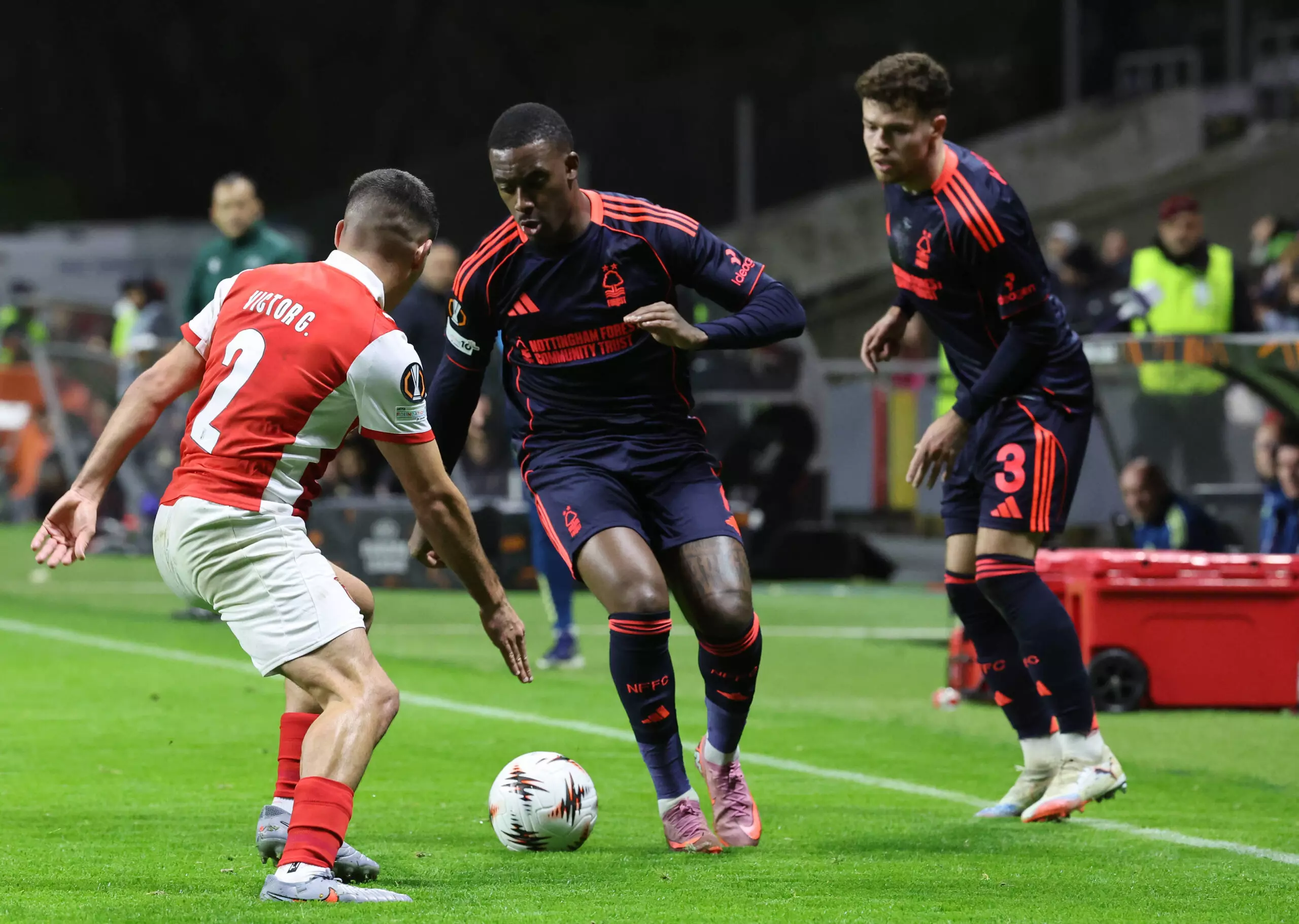 SC Braga vs Nottingham Forest 1-0: Disaster For Forest As Ryan Yates’ Own Goal Hands Braga A Simple Win