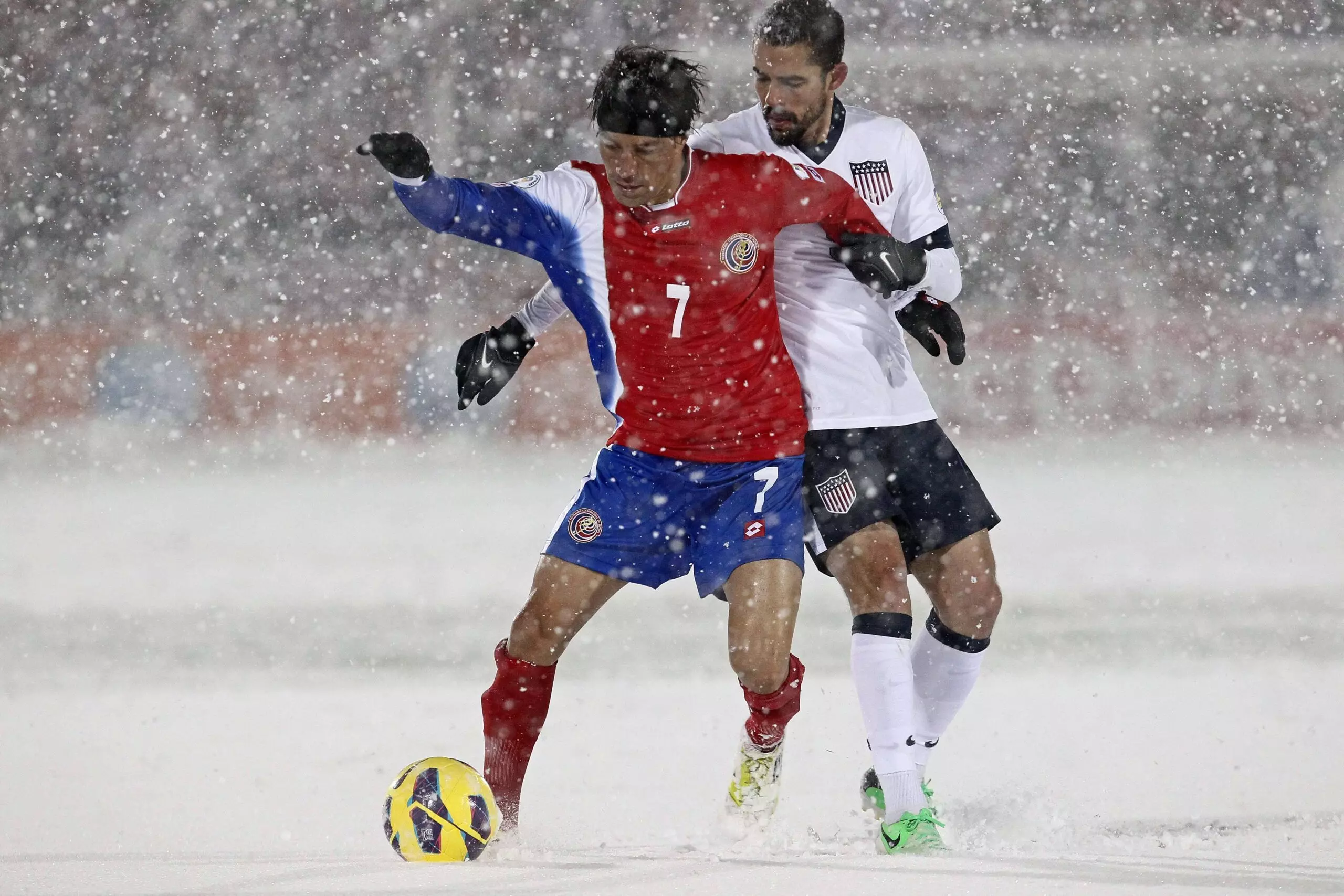 How Winter Weather Is Changing the Way International Football Is Played