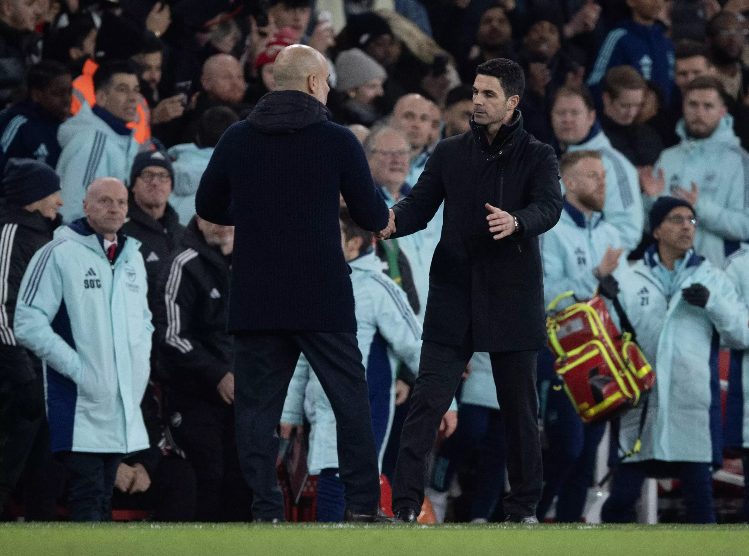 Premier League Title Race: Arsenal And Manchester City Going Blow For Blow In Hunt For 2025/26 Premier League Title