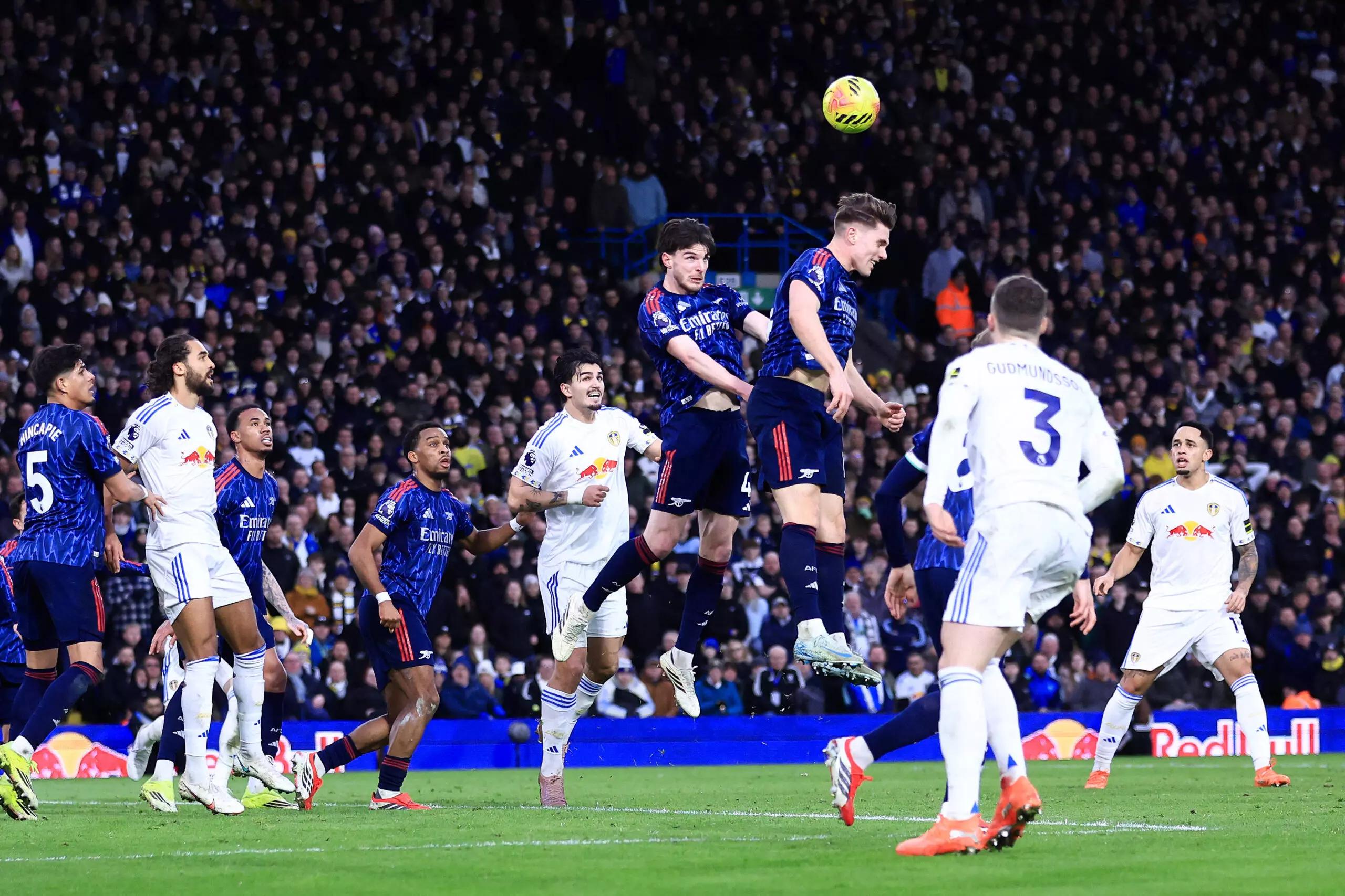 Leeds United vs Arsenal: The Gunners’ Win Once Again Highlights Their Outstanding Aerial Prowess