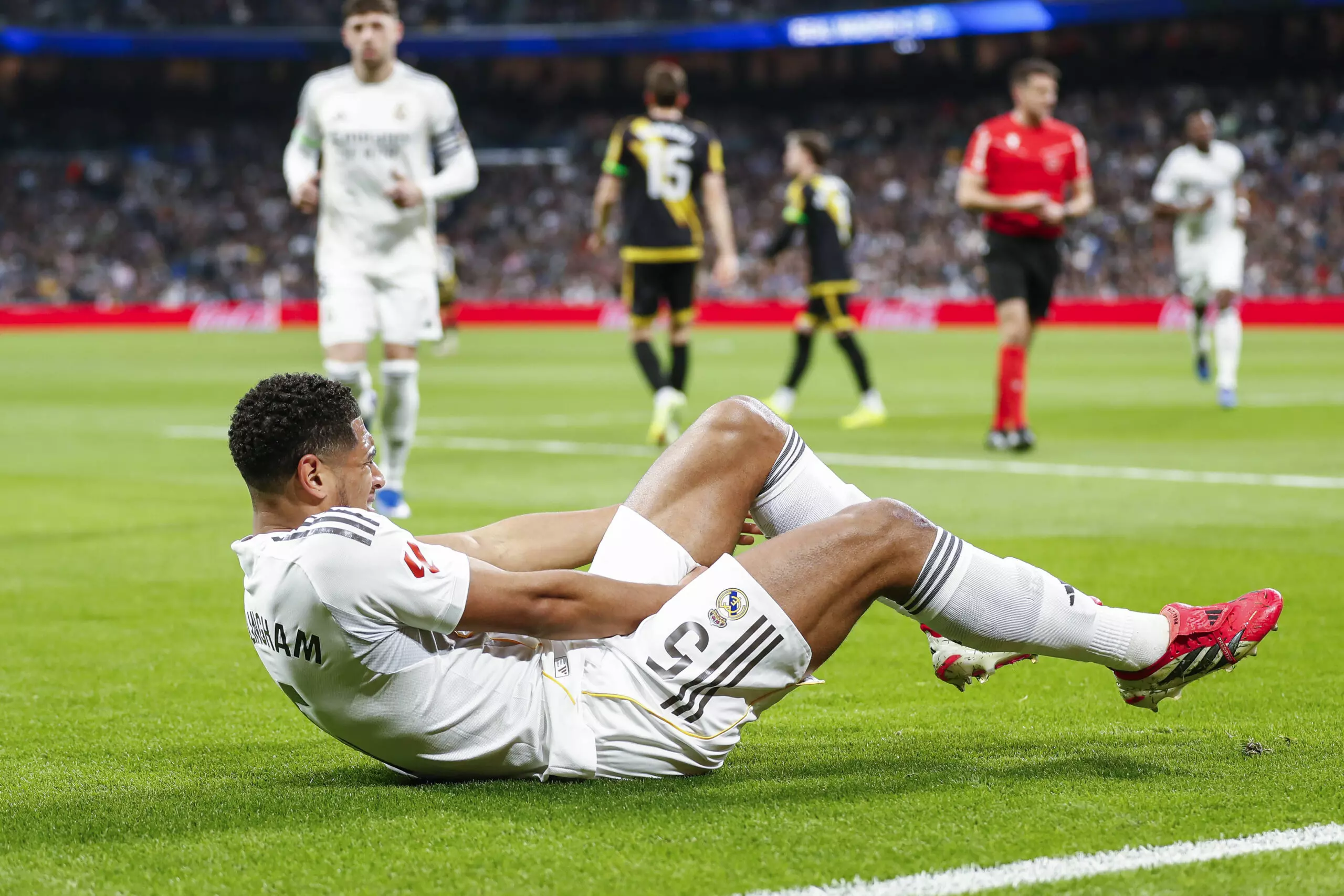 Jude Bellingham’s Injury: Who Can Real Madrid Turn To Whilst Their English Star Is Sidelined?