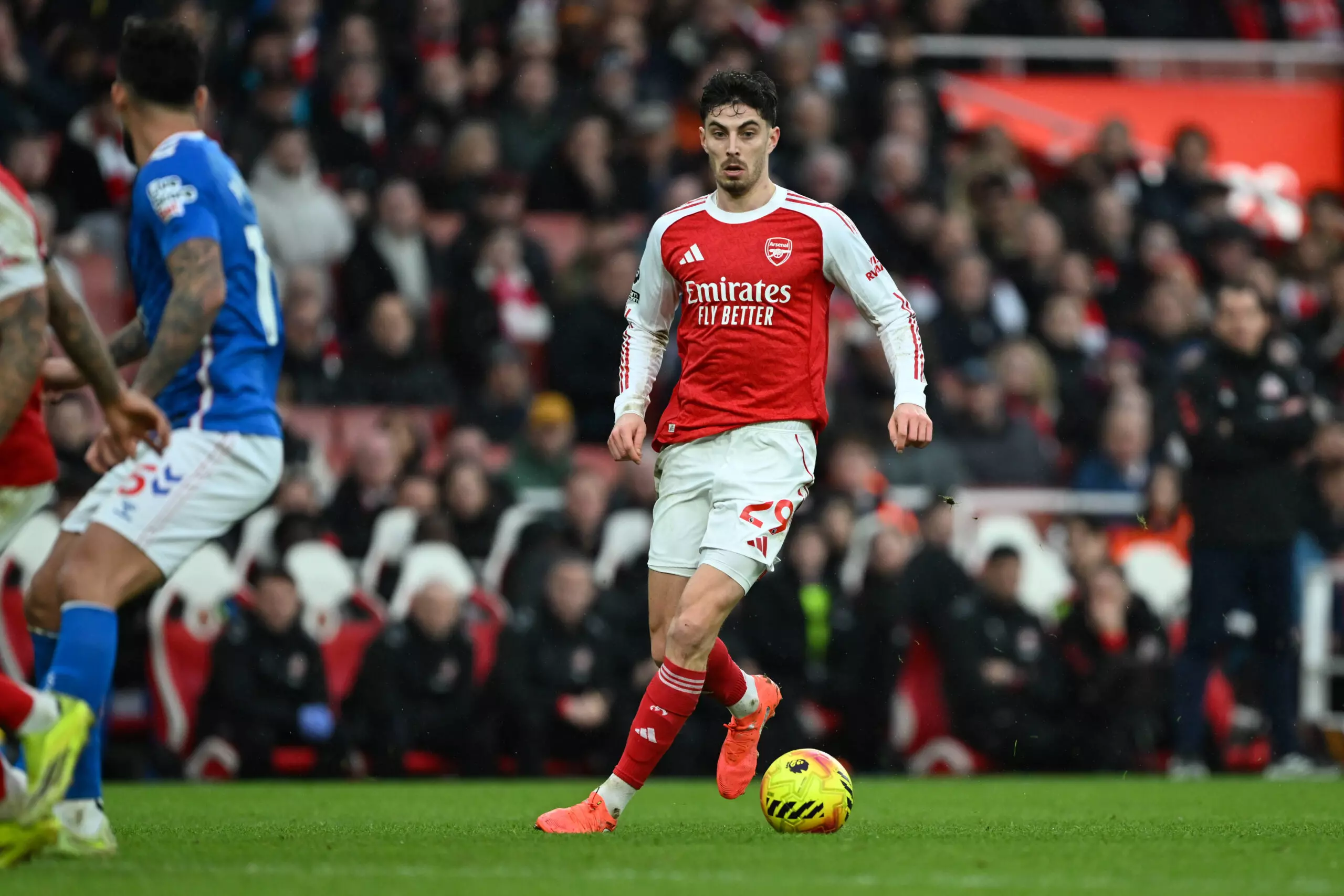 Kai Havertz’s Creative Spark: Arsenal Stumble To A 1-1 Draw Against Brentford