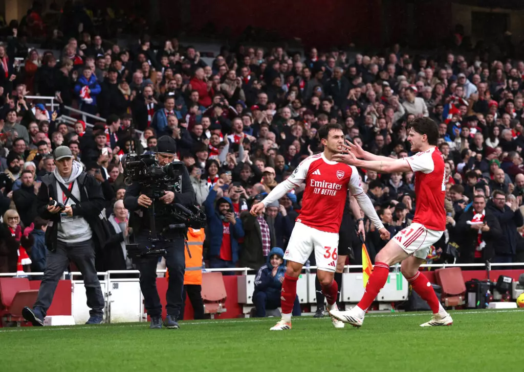 Arsenal's Double Pivot: The Gunners' Strong Midfield Approach Leading Them Towards The Title
