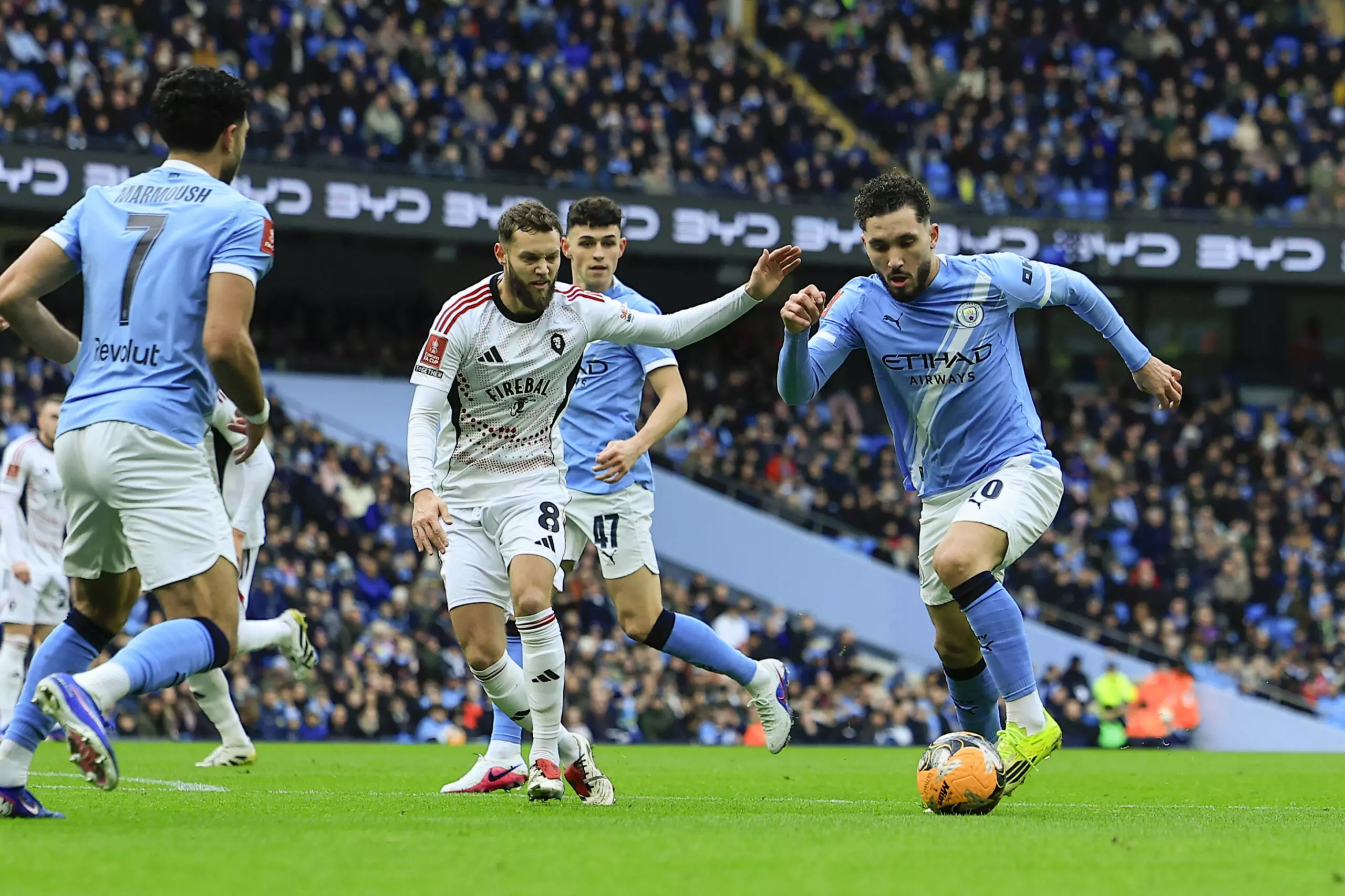 Manchester City vs Salford City 2-0: Pep Guardiola’s Men Win, but Not in Style