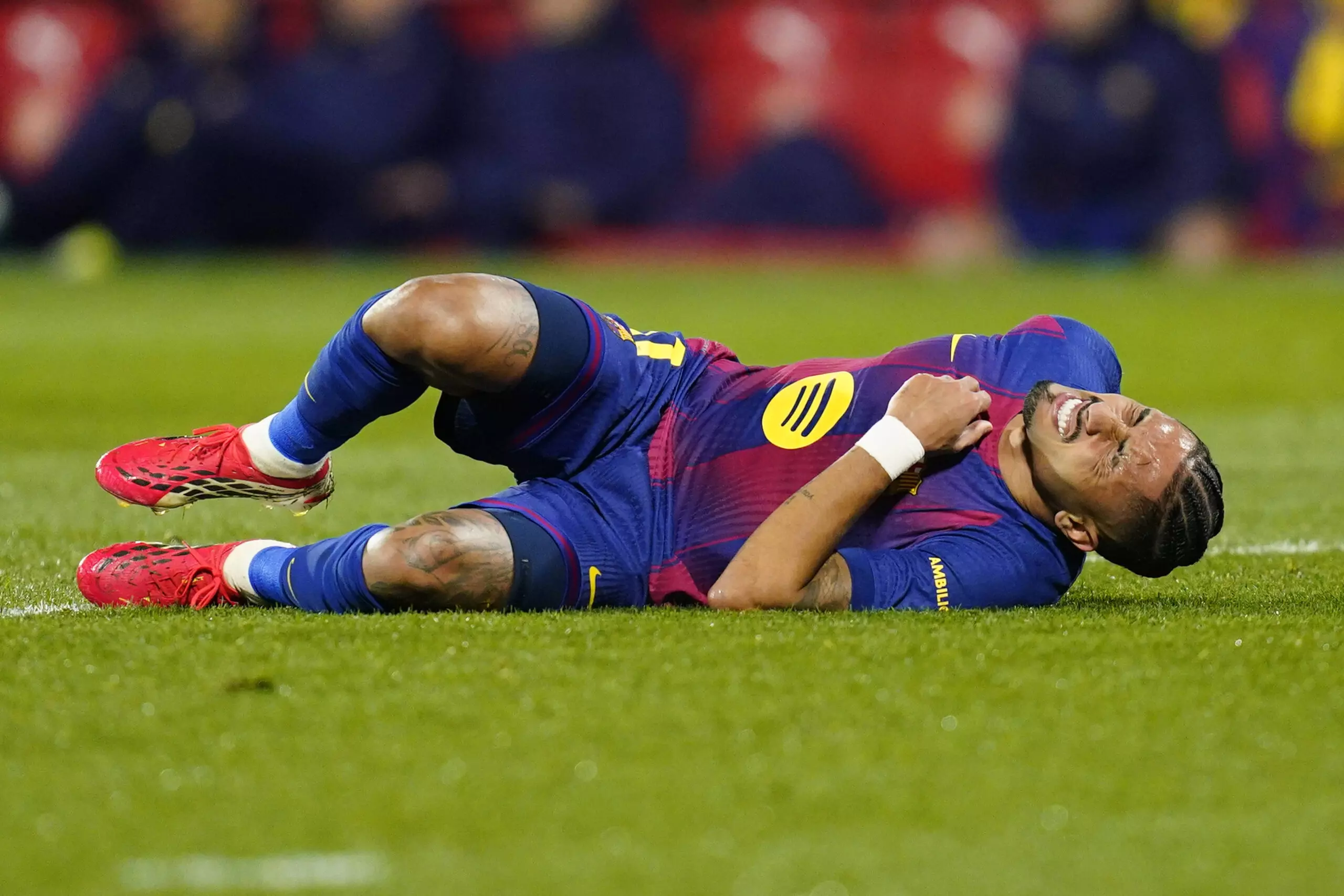 Raphinha’s Injury: Has The Brazilian Winger’s Injury Derailed Barcelona’s Title Bid?