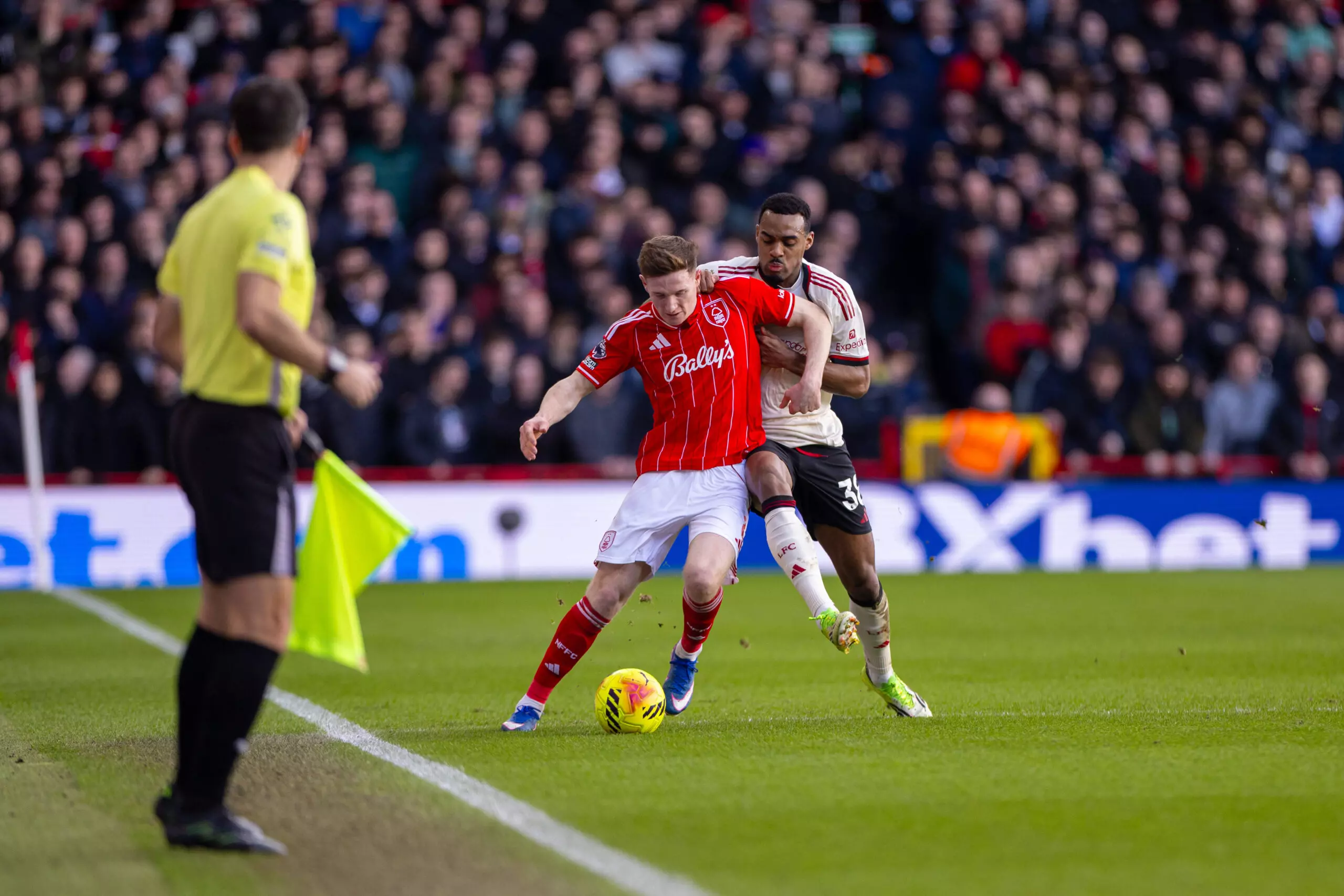 Elliot Anderson’s Midfield Magic In Full Flow As Nottingham Forest Only Two Points Above The Premier League Relegation Zone