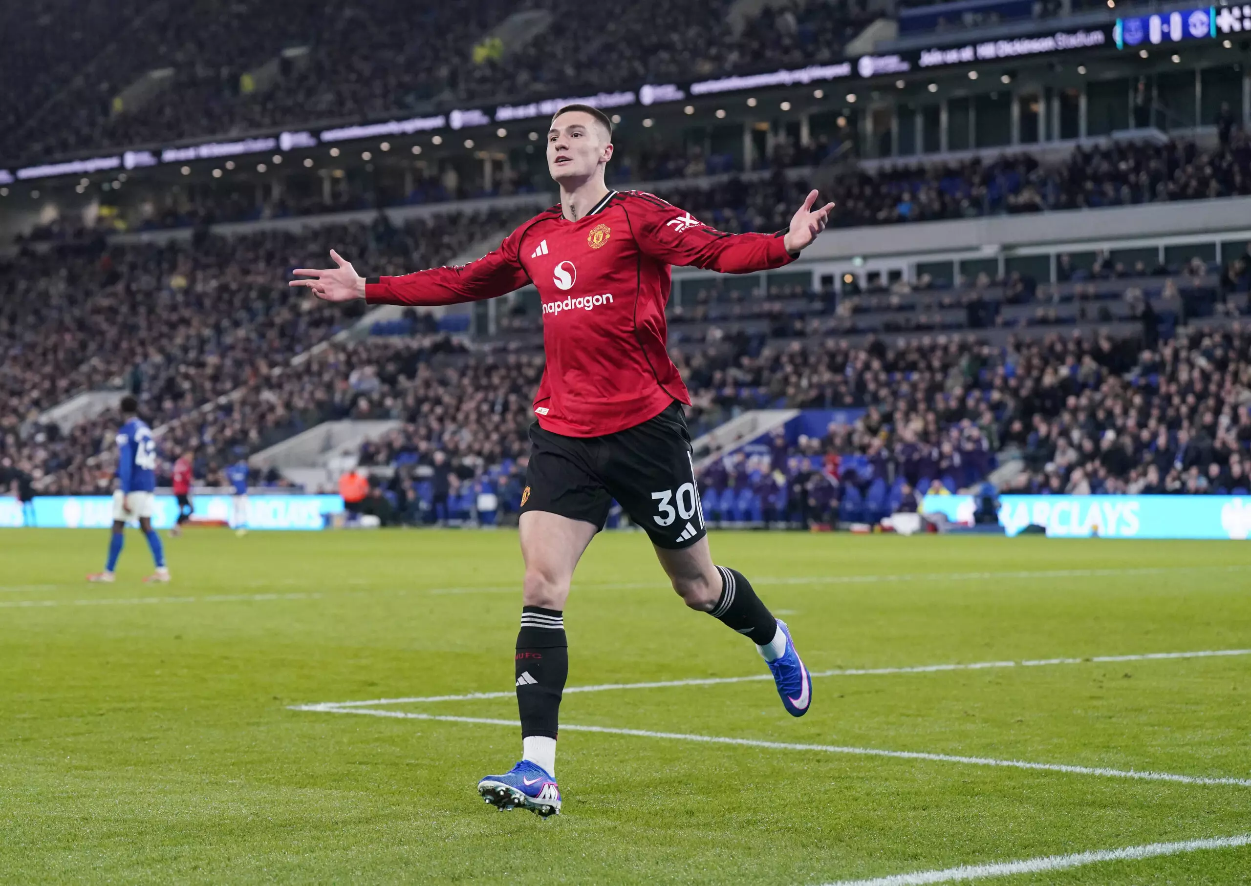 Another Benjamin Sesko Goal Justifies His Signing for Manchester United