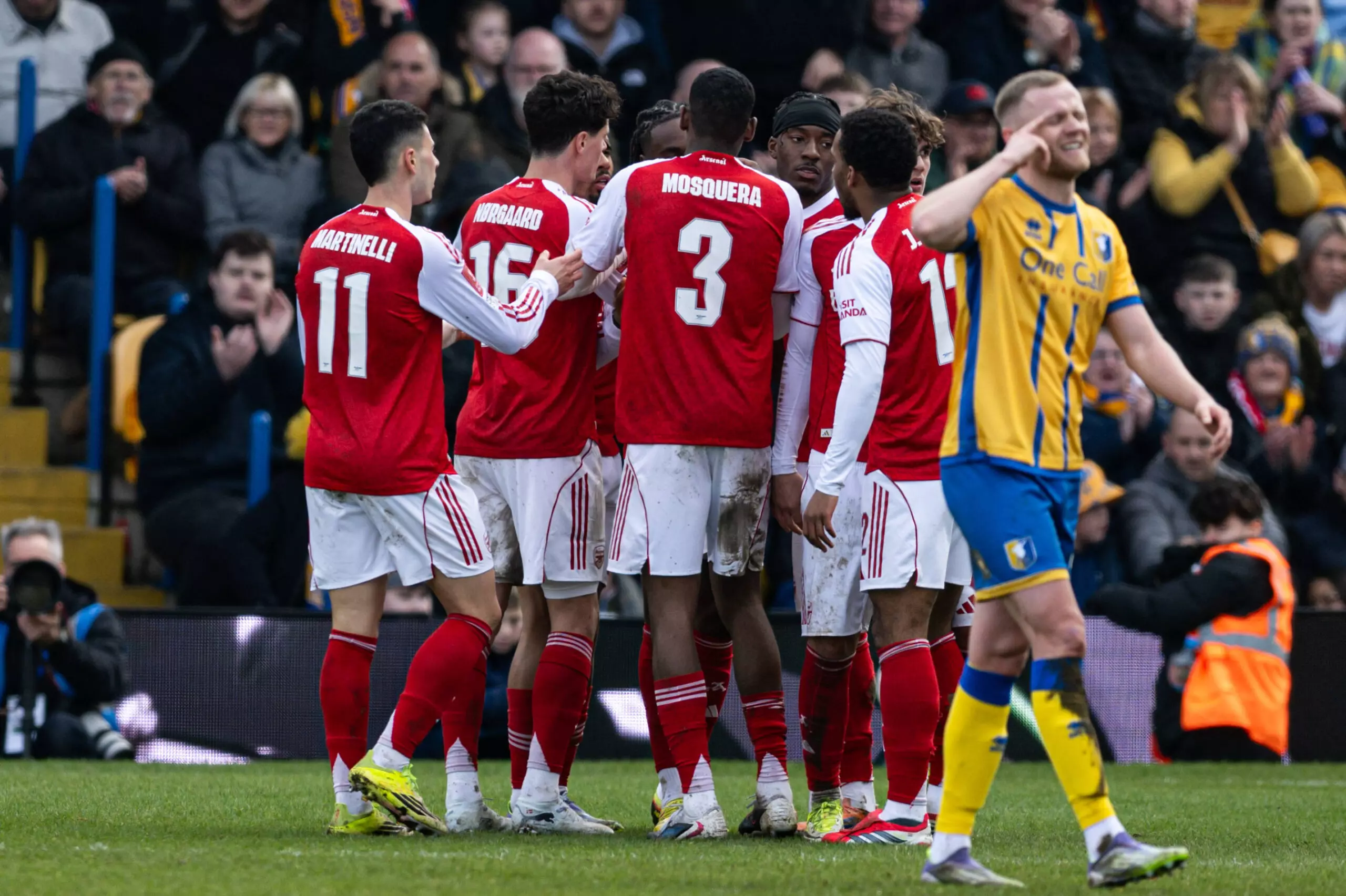 Mansfield Town vs Arsenal: Stags’ Fairytale Cup Run Ends In 2-1 Narrow Defeat To Quadruple-Chasing Gunners
