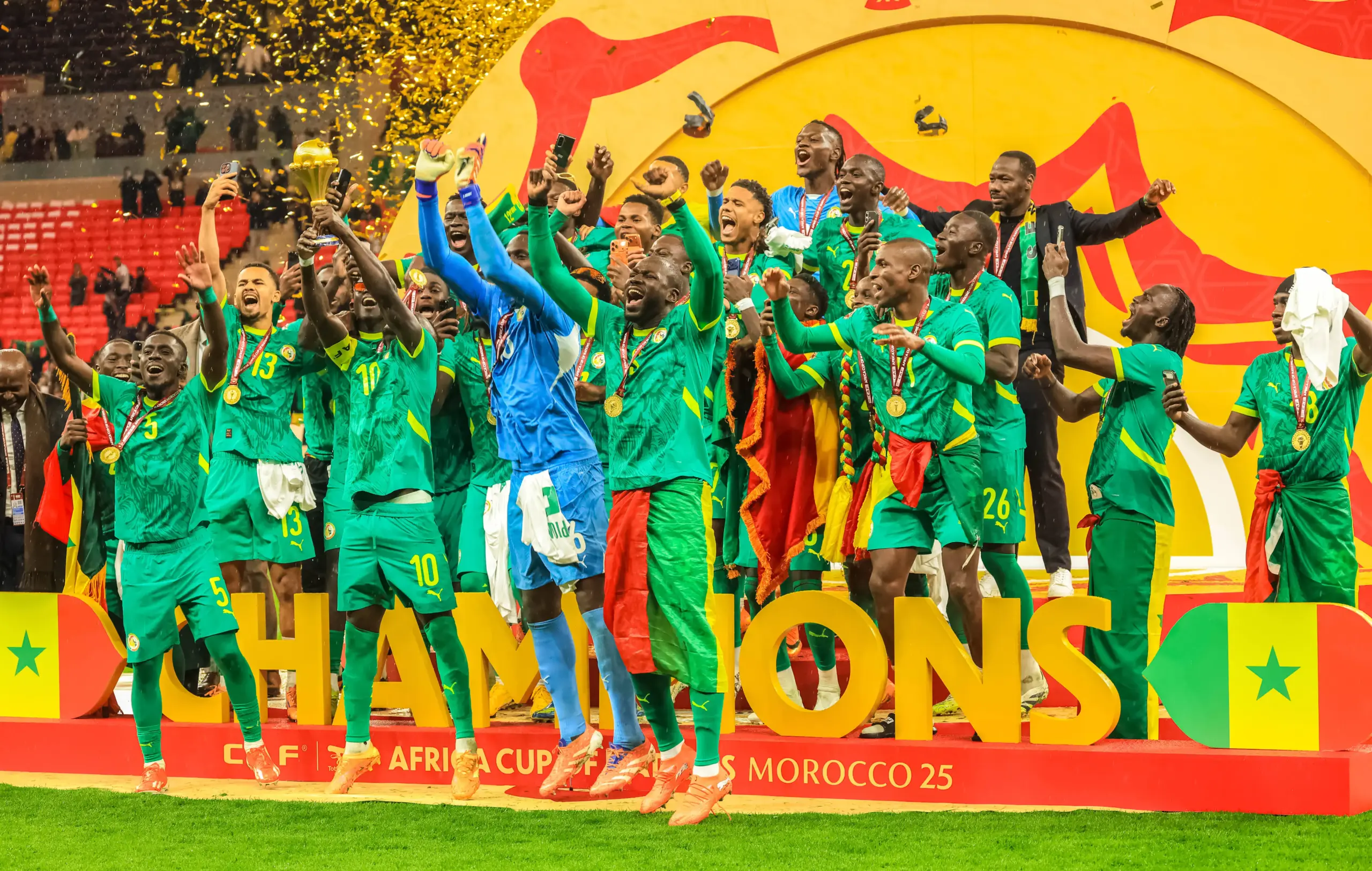 Senegal’s AFCON Sanctions: Three Brutal Penalties For Defying CAF’s Trophy Orders That Could End Their 2026 World Cup Dreams