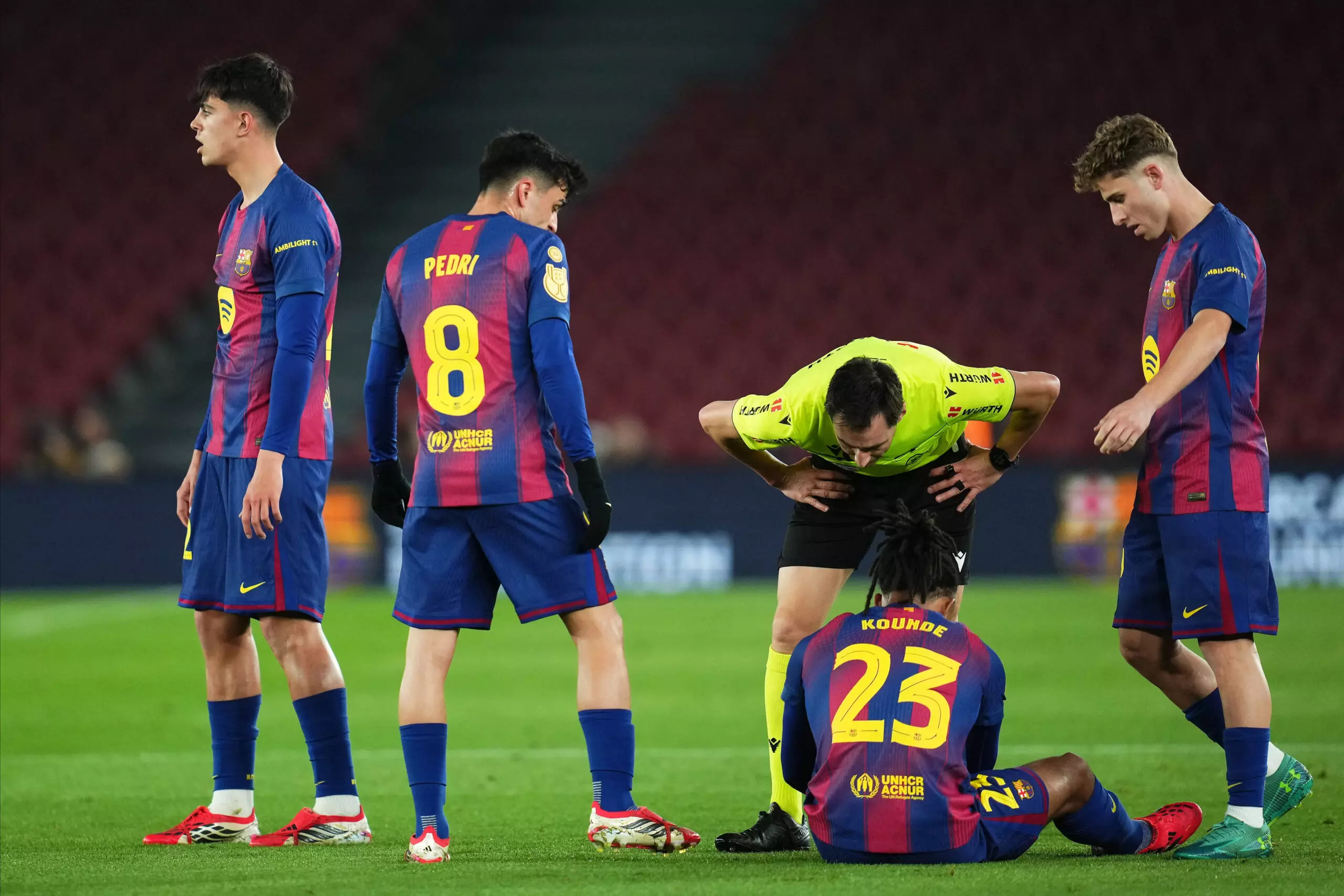 Barcelona’s Injury List Piles Up at the Worst Time, Leaving Defensive Gaps in Season-Defining Run