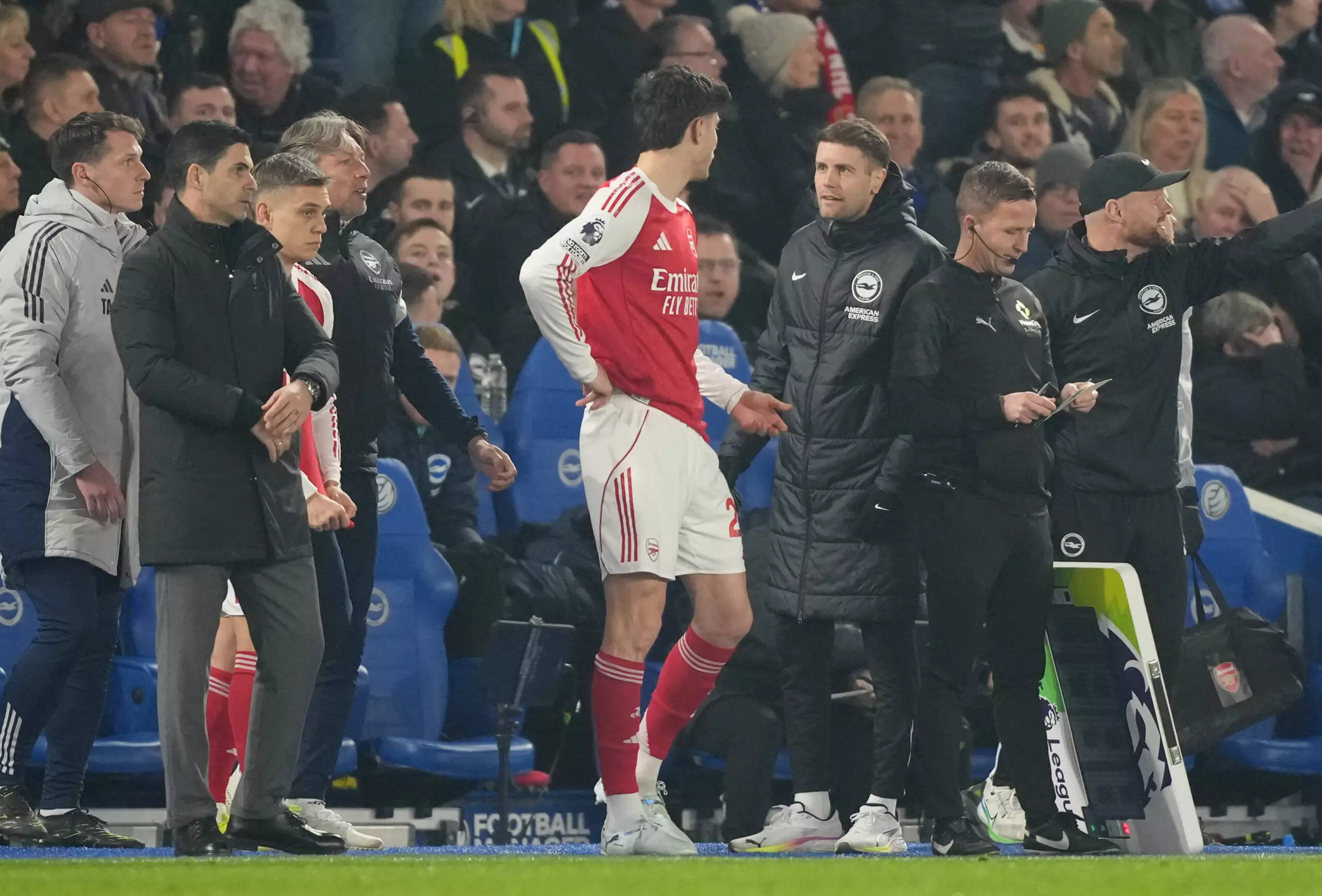 Fabian Hürzeler’s Arsenal Time-Wasting Rant Destroys Mikel Arteta’s Fair Play Reputation