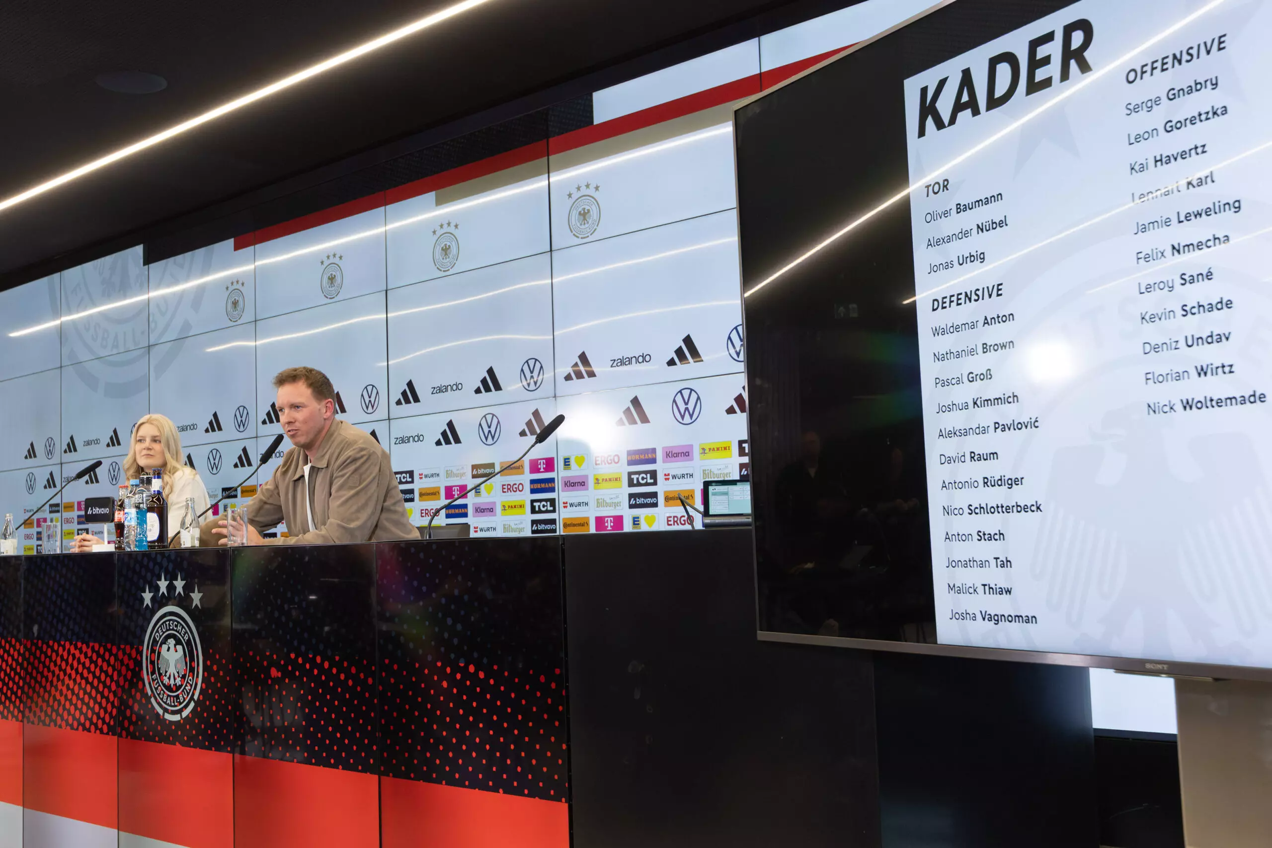 Germany National Team Squad: Head Coach Julian Nagelsmann Announces Squad For March International Break