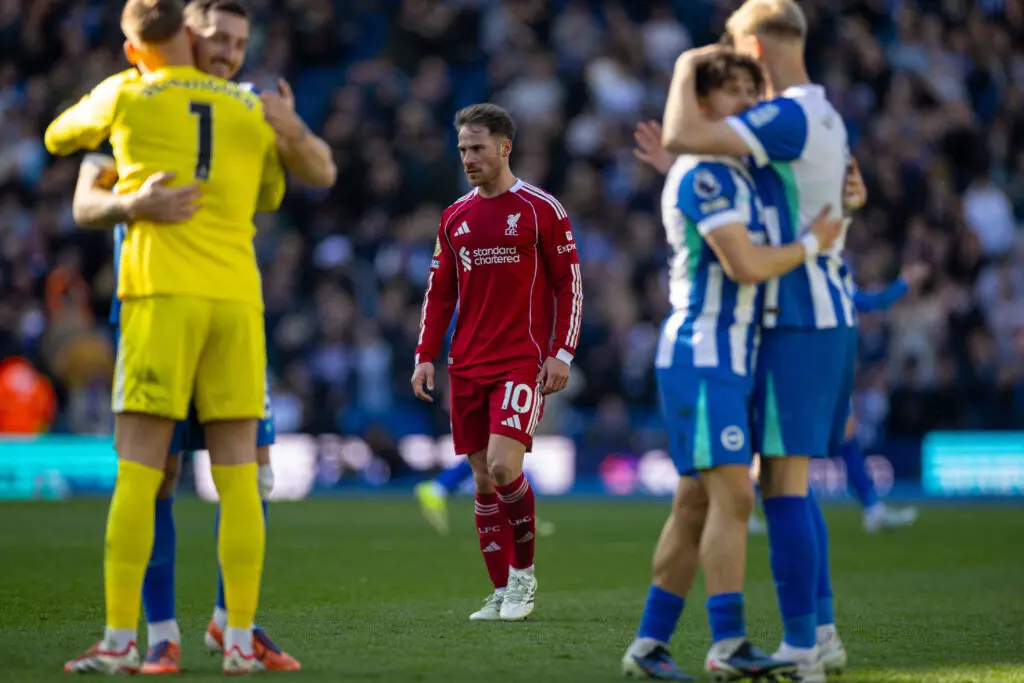 Change In Liverpool's Formation: Lack Of Planning And Structure As The Reds Fall Further Behind In The Top Four Race
