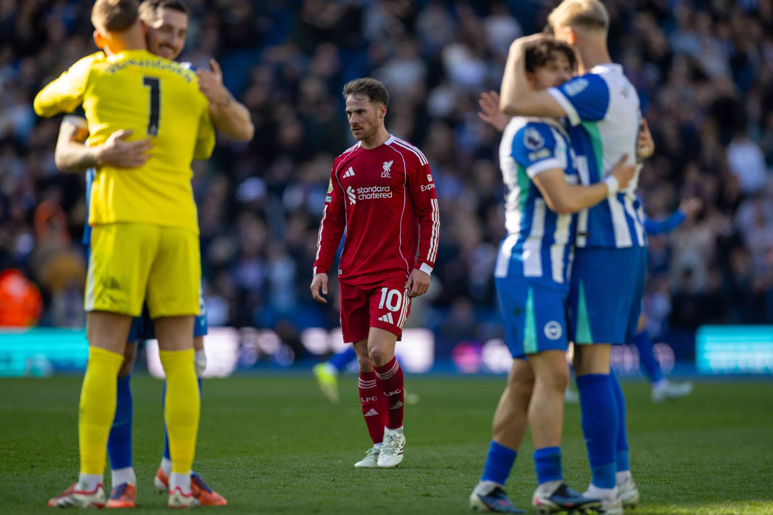 Change In Liverpool’s Formation: Lack Of Planning And Structure As The Reds Fall Further Behind In The Top Four Race