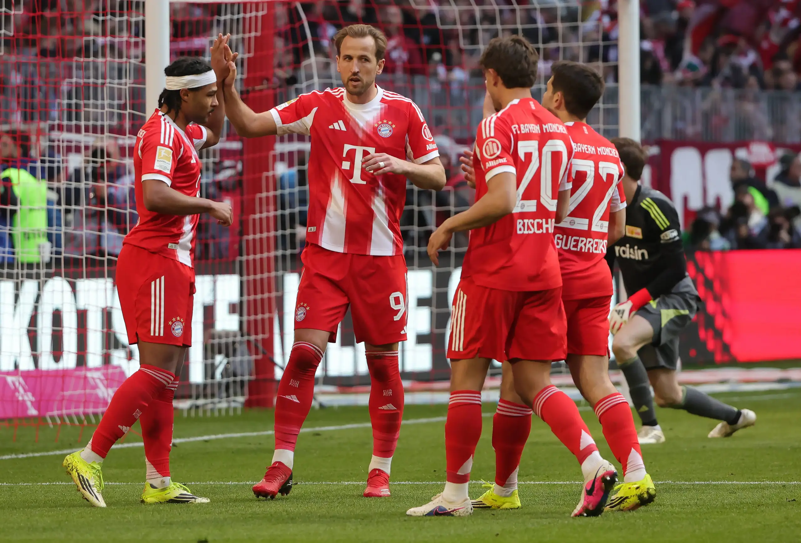 Bundesliga Goalscoring Record: Free-Scoring Bayern Munich Within Touching Distance Of 54-Year Record