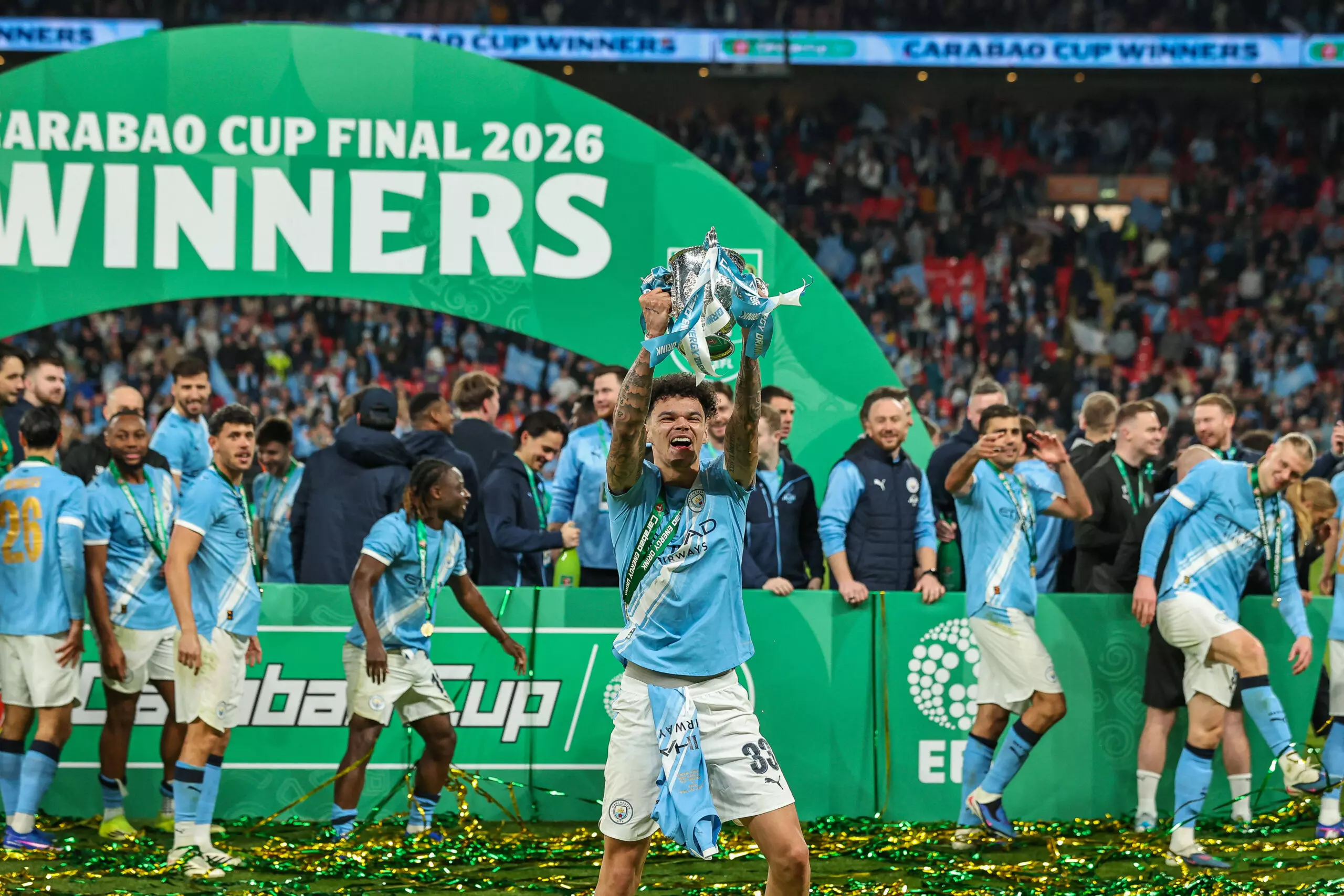 Nico O’Reilly Brace: Young Englishman Fires Manchester City To Carabao Cup Glory