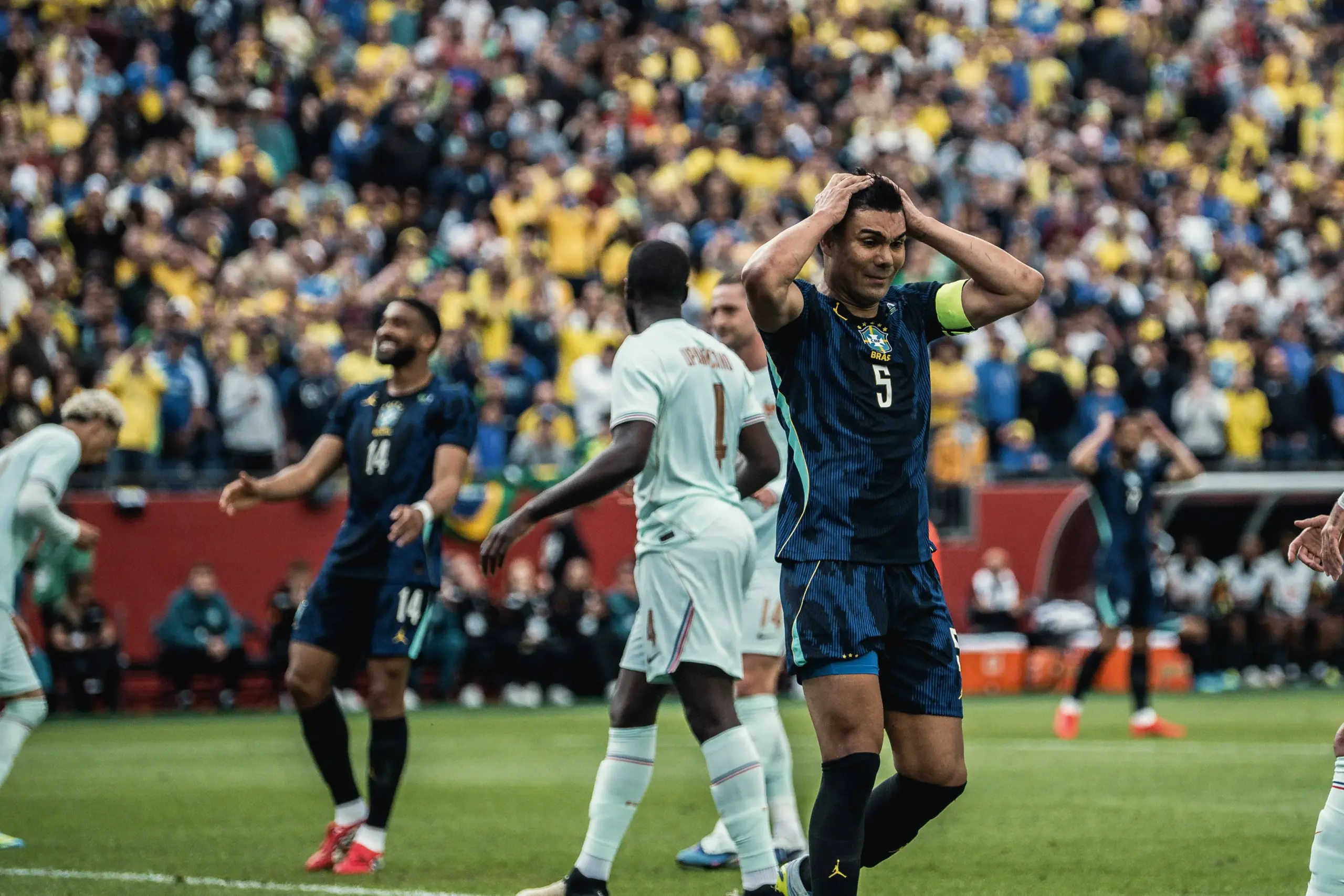 Brazil’s Defensive Frailties: Selecao’s Latest Defeat Highlighted Serious Problems In The Backline