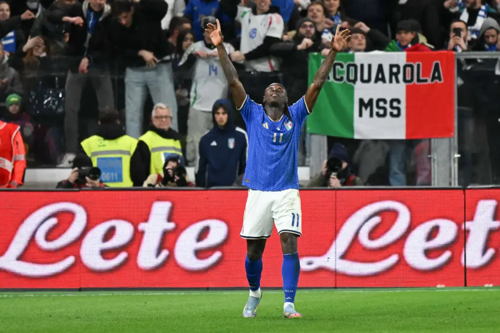 Moise Kean's Italy Goals: Fiorentina Forward In-Form As Italy Take A Big Step Towards 2026 World Cup Qualification