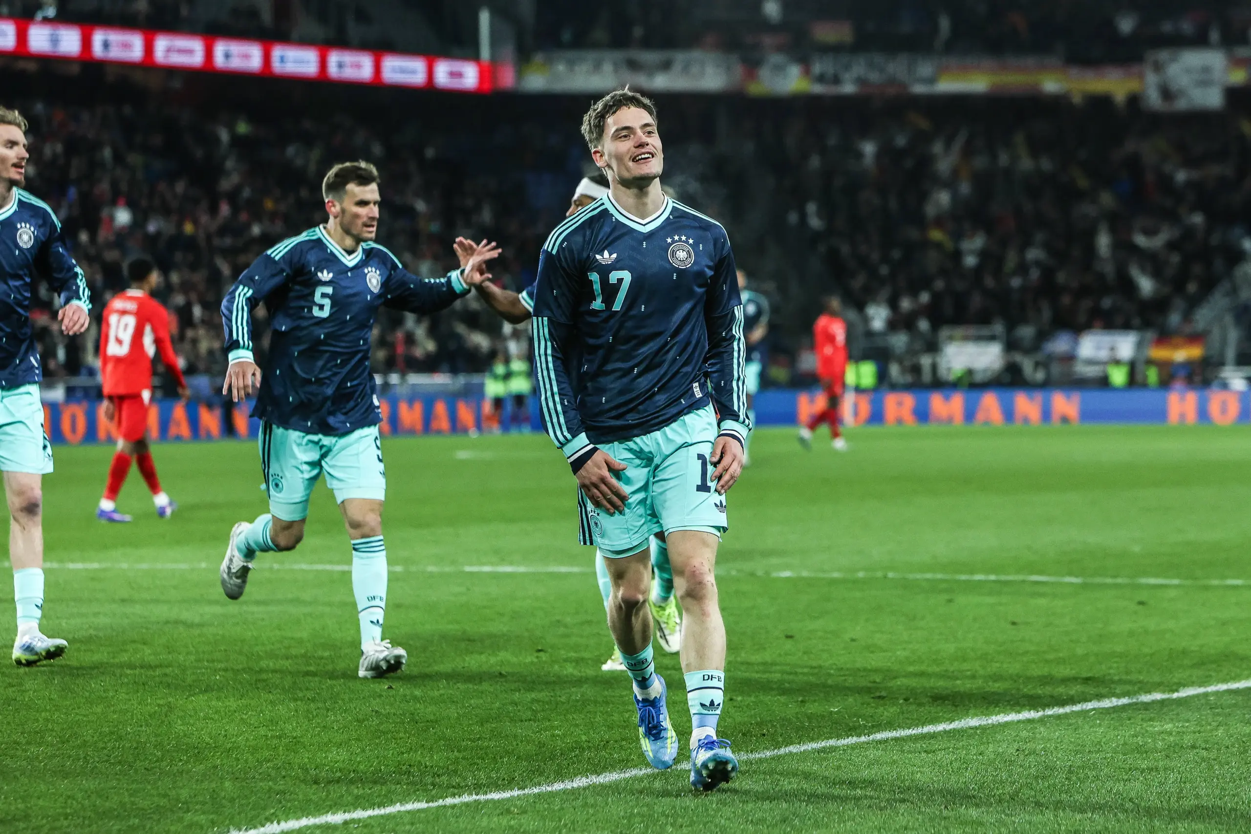 Florian Wirtz’s Switzerland Masterclass: German Midfielder Proving That The Problem Is With Liverpool’s Setup