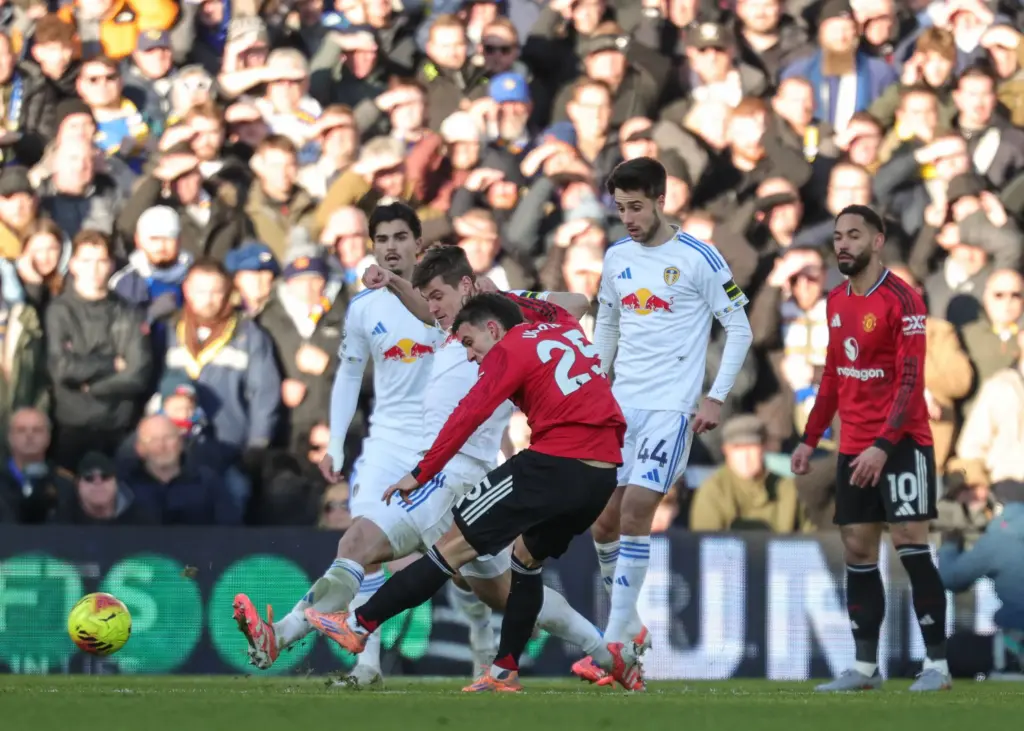 Leeds United vs Manchester United