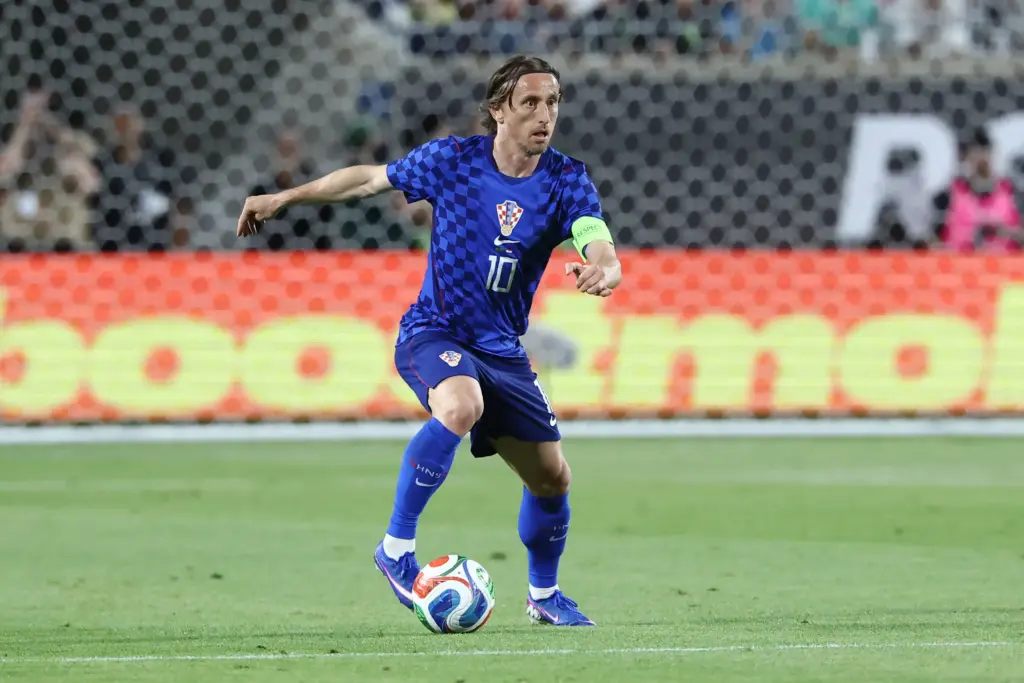 Luka Modrić And Edin Džeko: Two Balkan Football Legends At Their Last World Cup In 2026