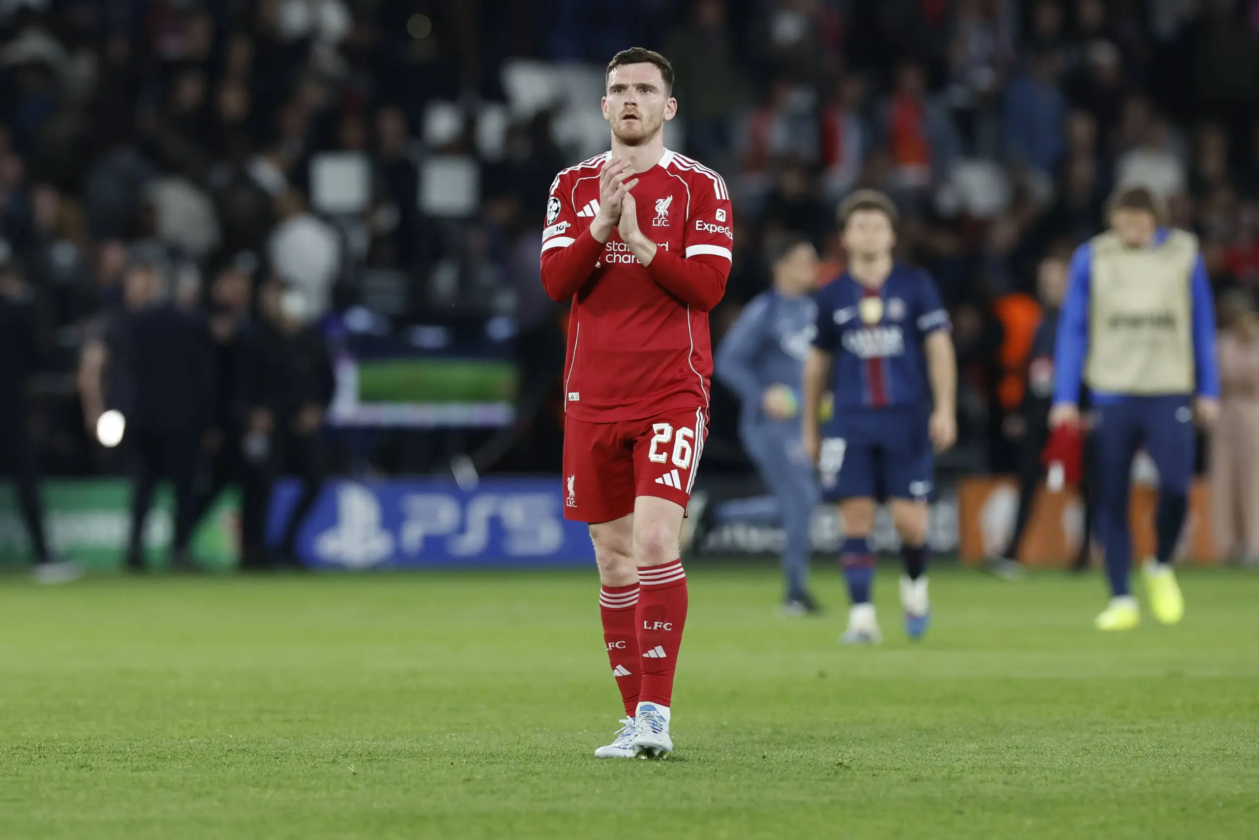 Andrew Robertson Departure: Club Legend Andrew Robertson to Leave Liverpool After 2025/26 Season With a Lasting Anfield Legacy