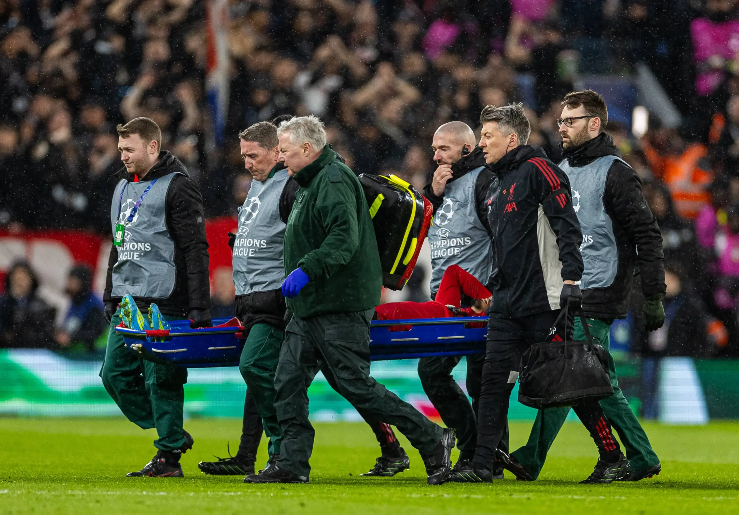 Devastating Hugo Ekitike’s Injury Explained: The True Severity Of An Achilles Tendon Rupture