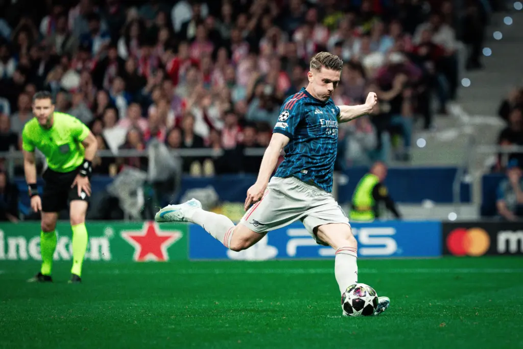 Viktor Gyokeres Goal Against Atletico Madrid Another Positive in Striker's Season