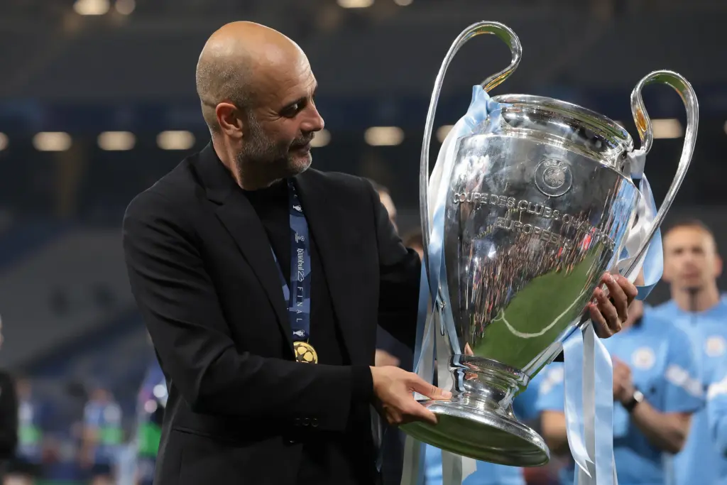 Guardiola to leave Man City