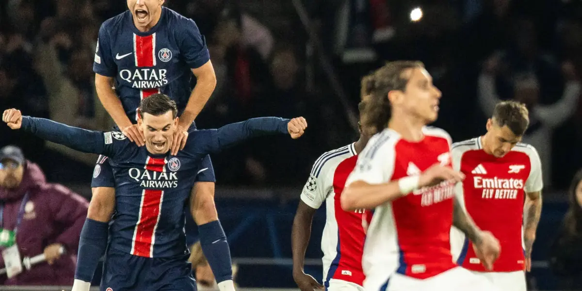 Two Key Areas Where The Paris Saint-Germain vs Arsenal UEFA Champions League Final Will Be Won And Lost