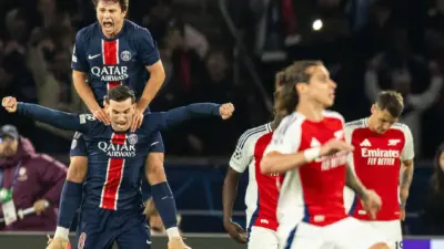 Two Key Areas Where The Paris Saint-Germain vs Arsenal UEFA Champions League Final Will Be Won And Lost