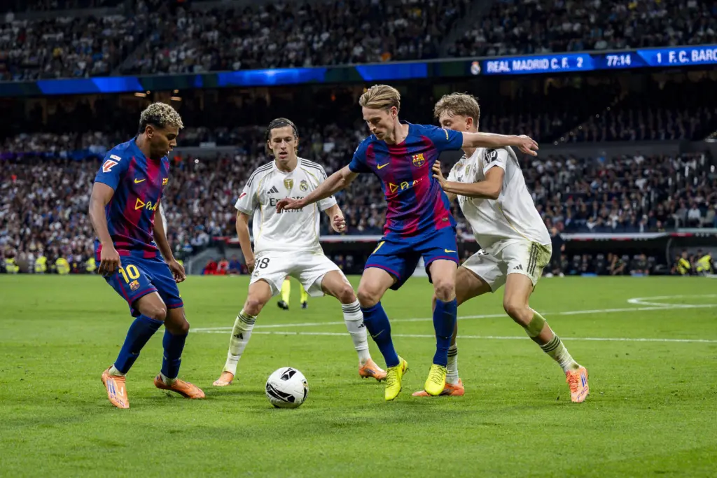Barcelona vs Real Madrid: The Ultimate El Clasico That Will Crown The 2025/26 La Liga Champion